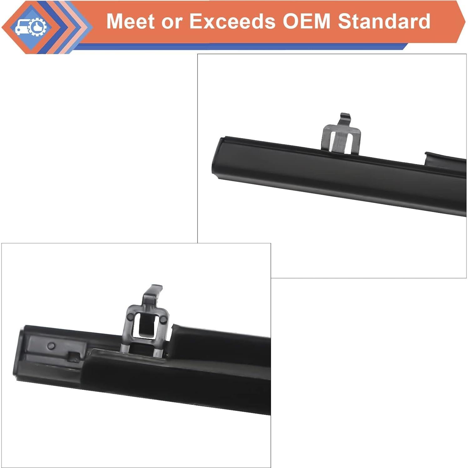 Sello Weatherstrip Ventana Exterior ZONFANT Honda Civic 2006-2011