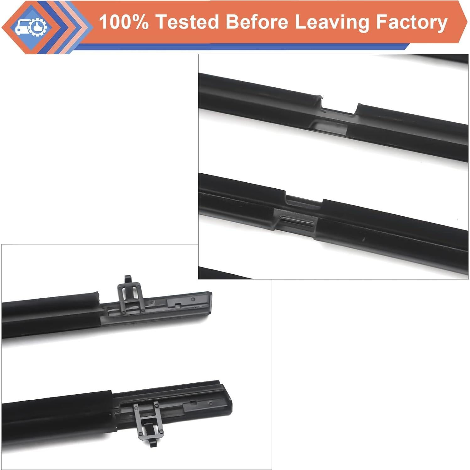 Sello Weatherstrip Ventana Exterior ZONFANT Honda Civic 2006-2011