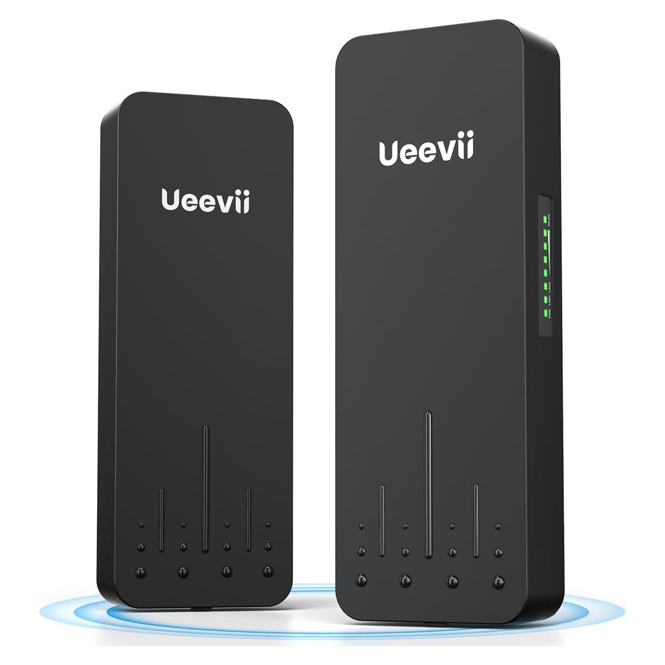 Puente Inalámbrico UeeVii CPE990 5.8GHz 5KM IP66 Negro