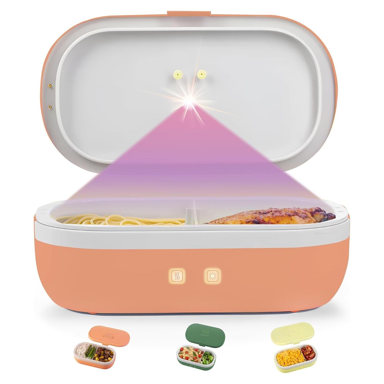 Caja de Almuerzo Eléctrica UVI 0.91 kg Autodesinfectante