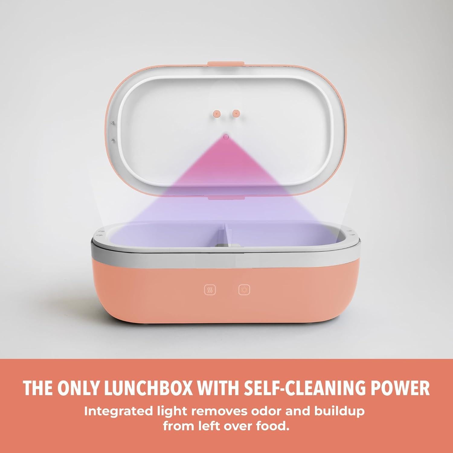 Caja de Almuerzo Eléctrica UVI 0.91 kg Autodesinfectante