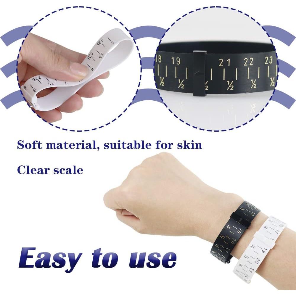 Herramienta de Medición de Anillos y Pulseras HayEastdor HE008-B