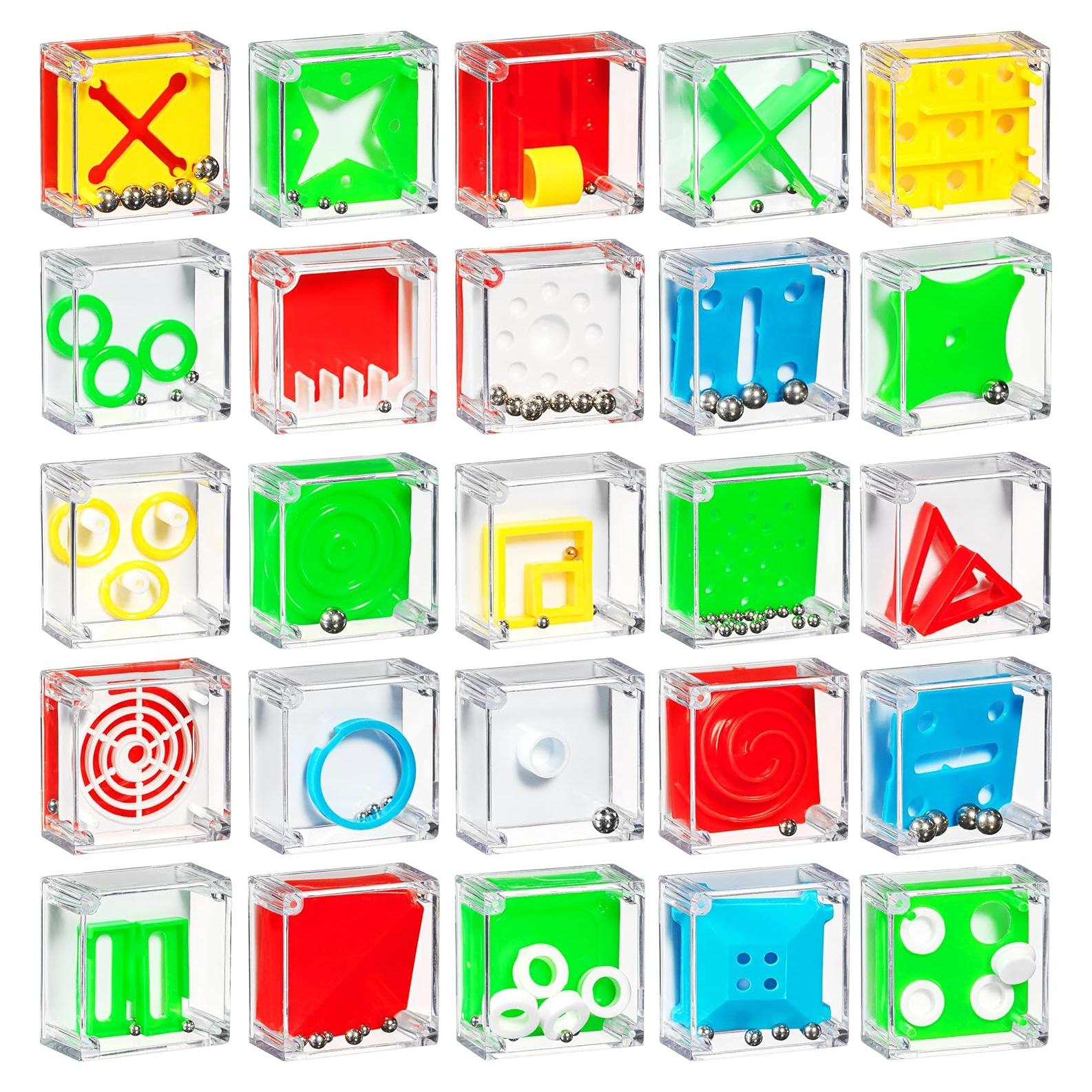 Juego de Rompecabezas Mini Cubo Bedwina - Paquete 24 Pzs 3D