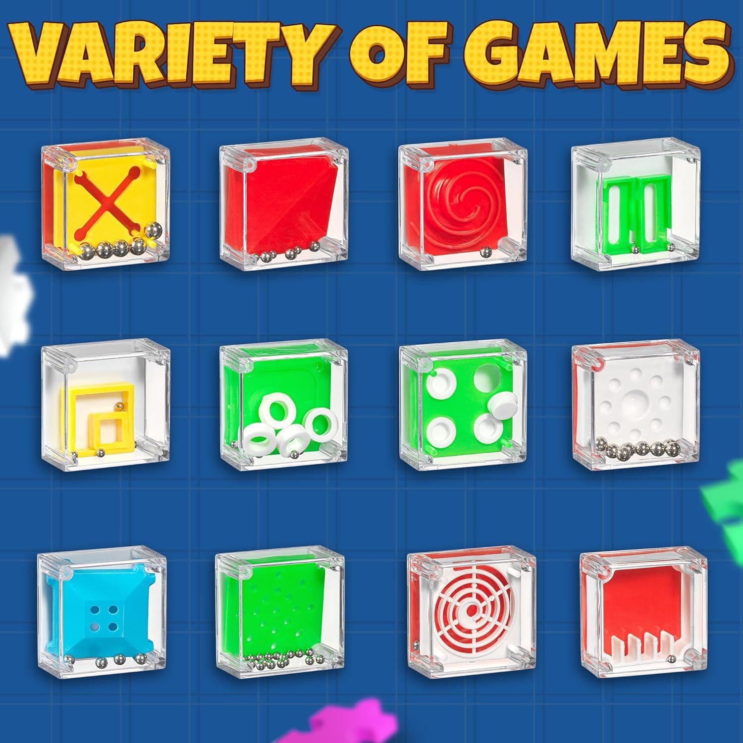 Juego de Rompecabezas Mini Cubo Bedwina - Paquete 24 Pzs 3D