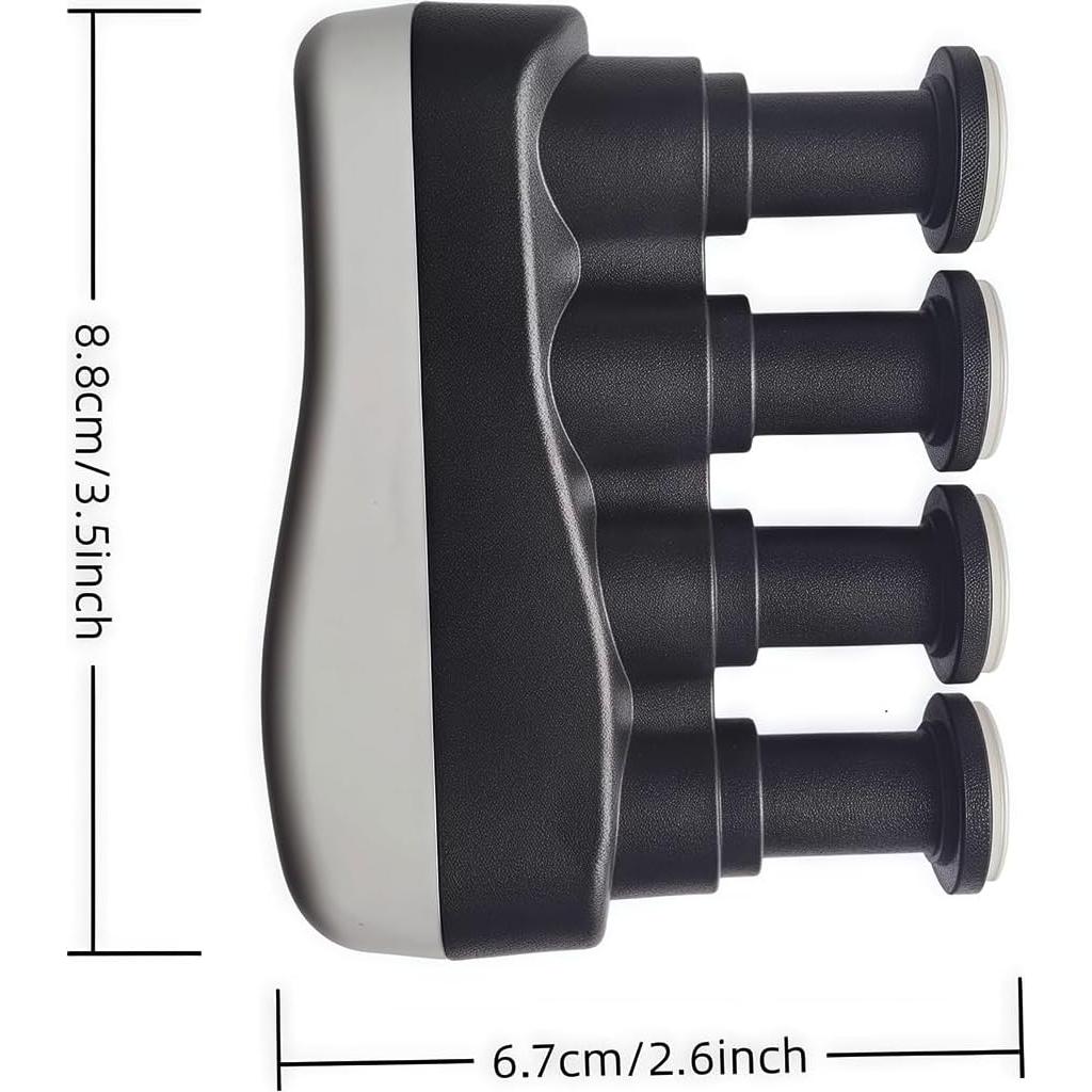 Fortalecedor de Dedos Nalu para Músicos - Ligero y Portátil