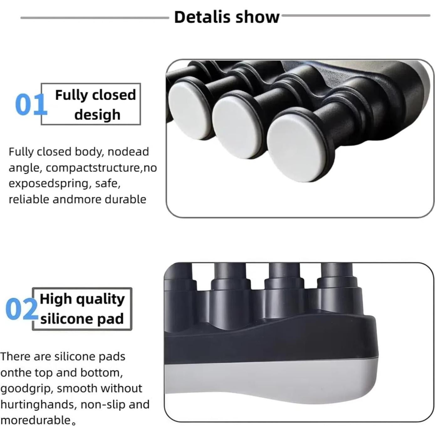 Fortalecedor de Dedos Nalu para Músicos - Ligero y Portátil