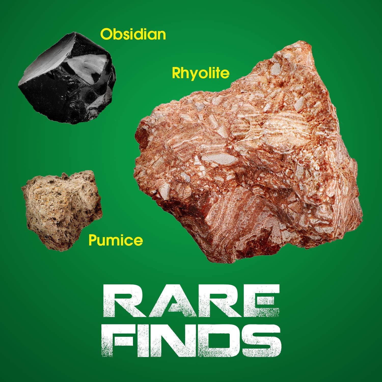 Kit de Ciencia Geología 15 Especímenes Rock & Stone