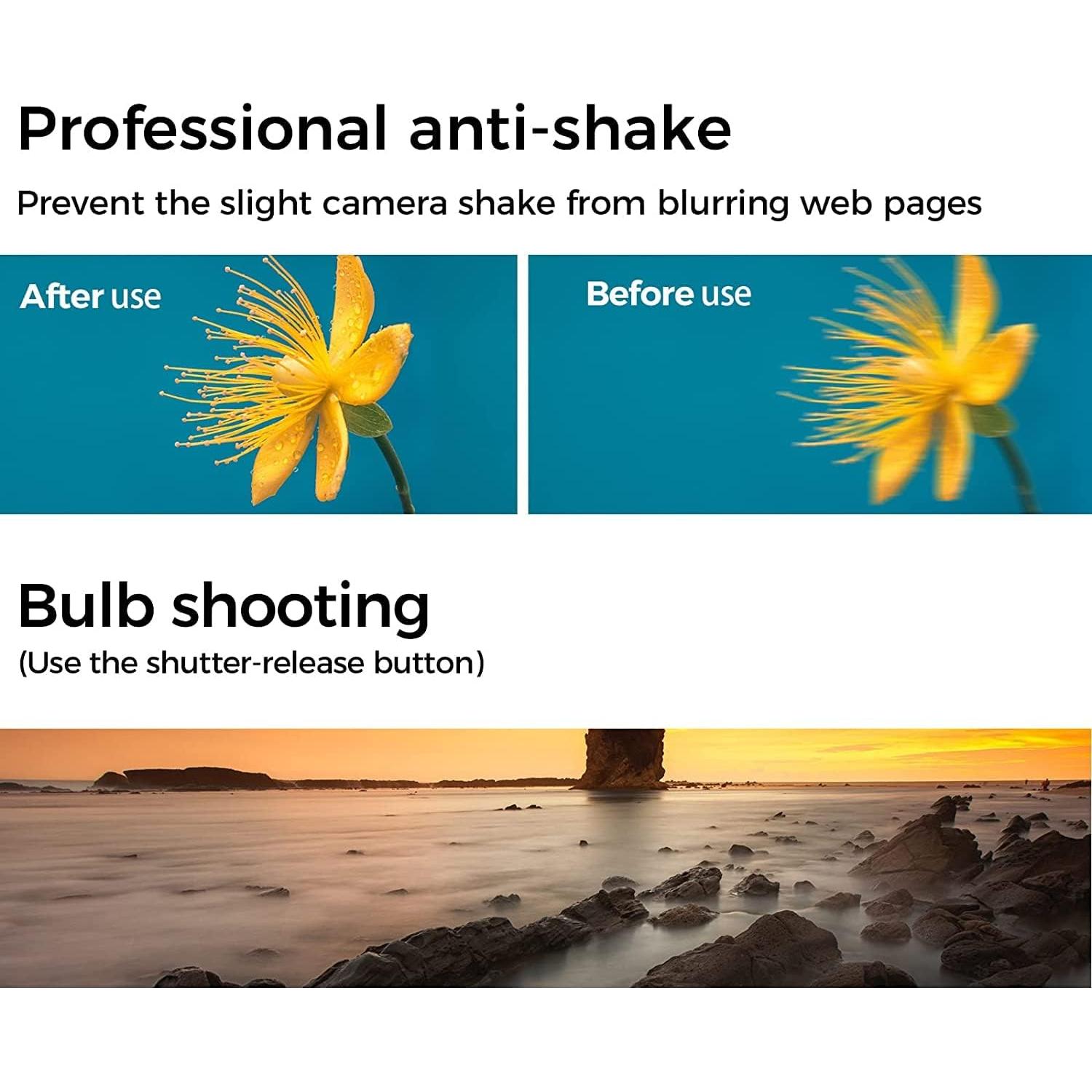 Control Remoto Inalámbrico Hanpusen RMT-P1BTA para Cámara Sony