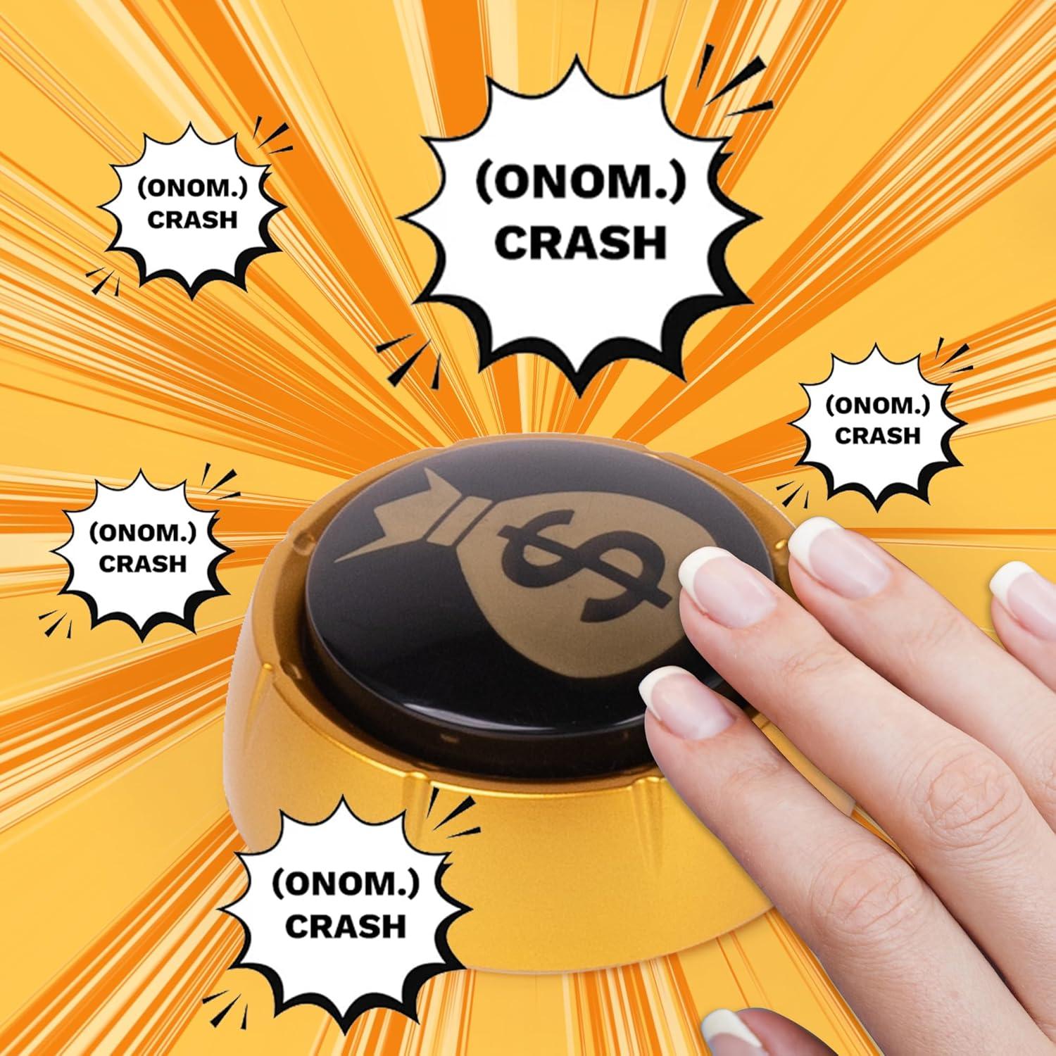 Botón de Dólar con Sonido REFARICO - Accesorio Divertido