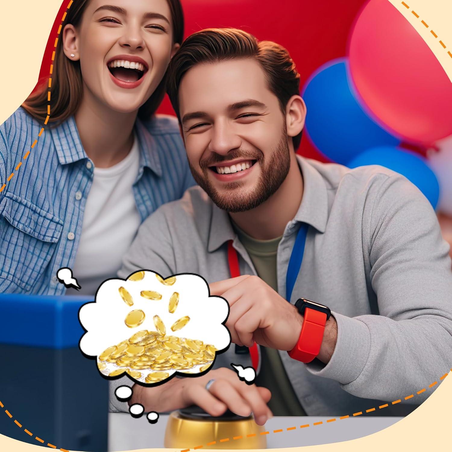 Botón de Dólar con Sonido REFARICO - Accesorio Divertido