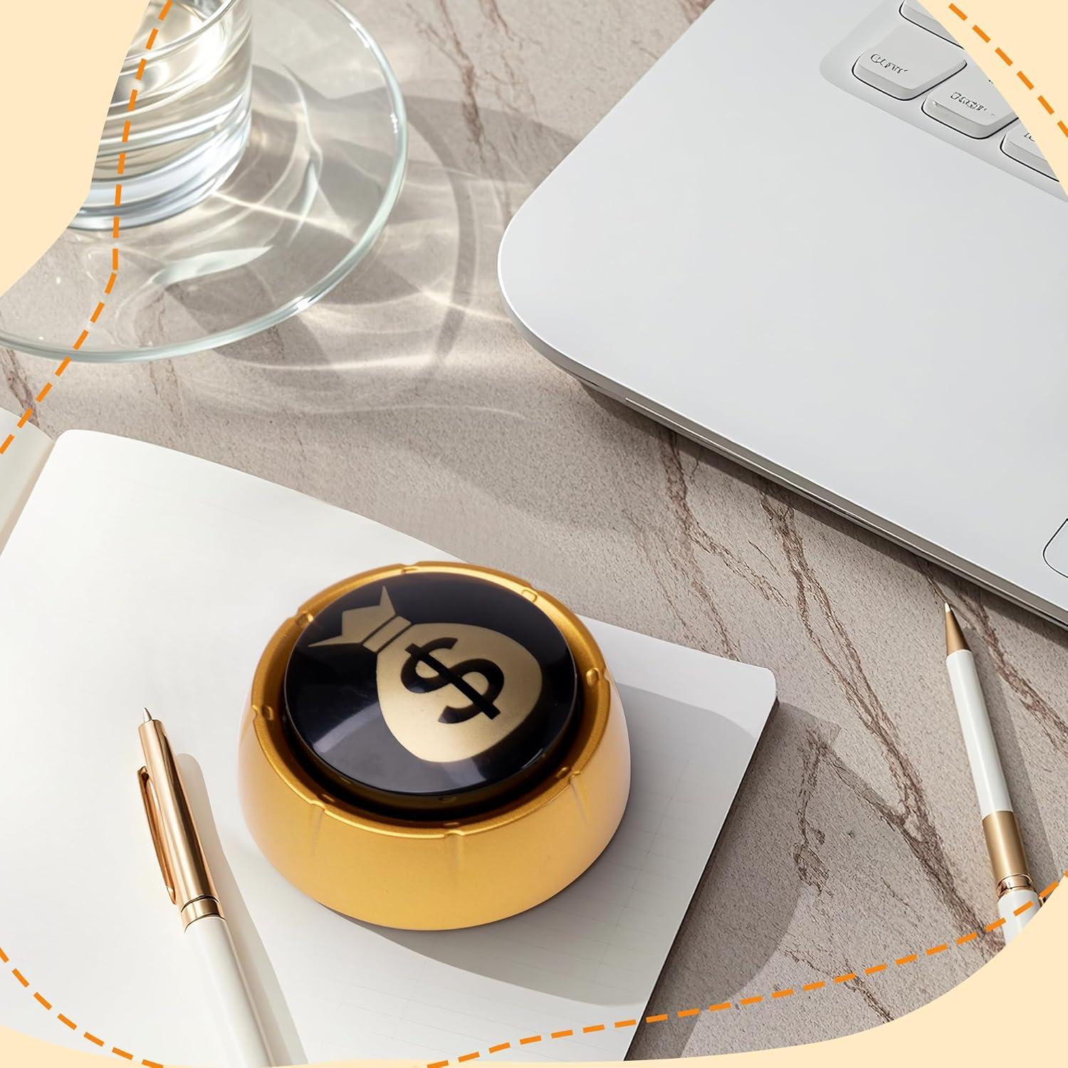 Botón de Dólar con Sonido REFARICO - Accesorio Divertido