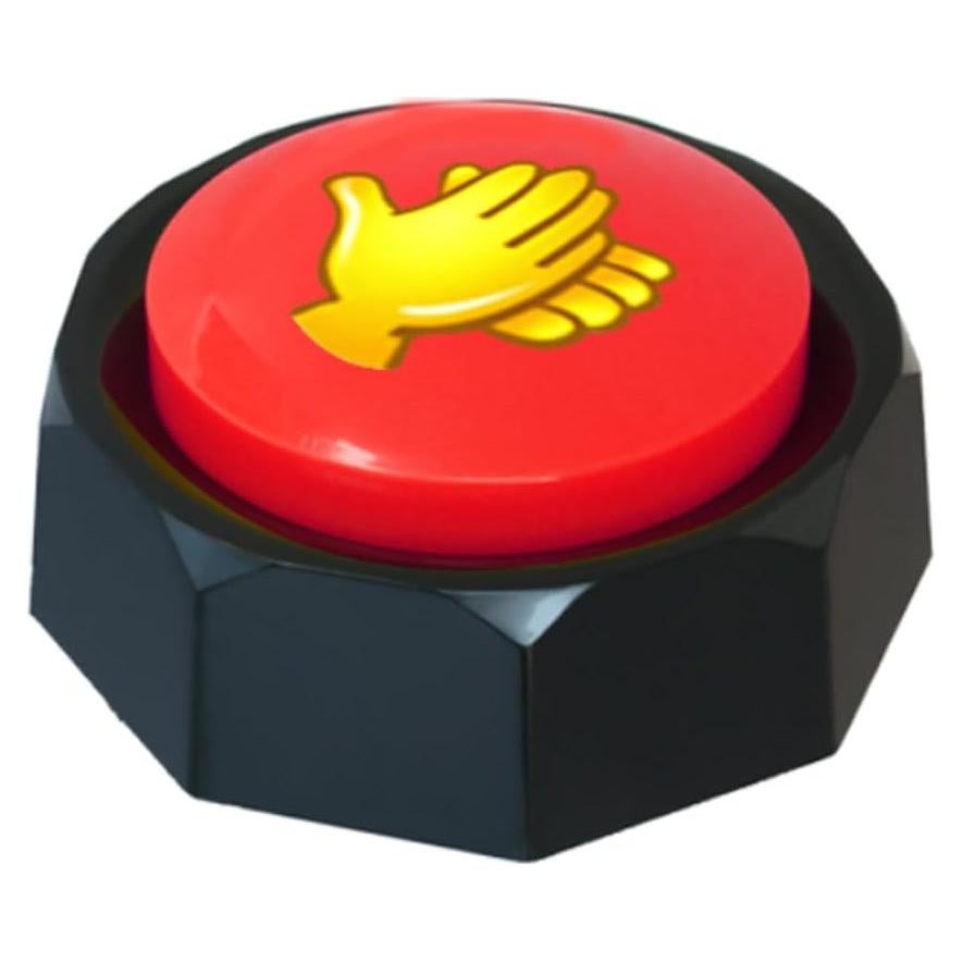 Botón de Aplauso KiViRap - Compacto y Portátil - 150g