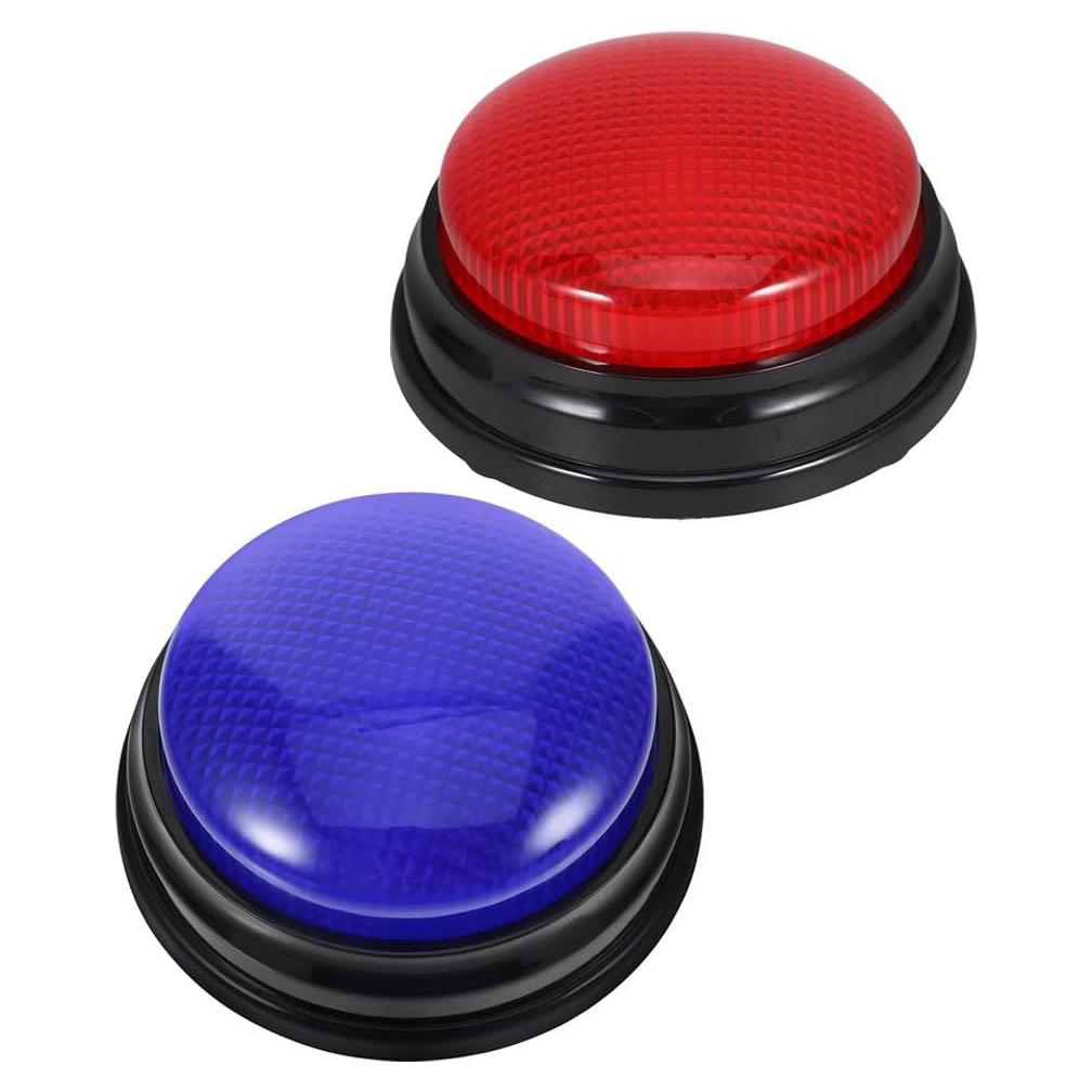 Botones de Respuesta Toyvian para Juegos de Fiesta y Aula, 2pcs