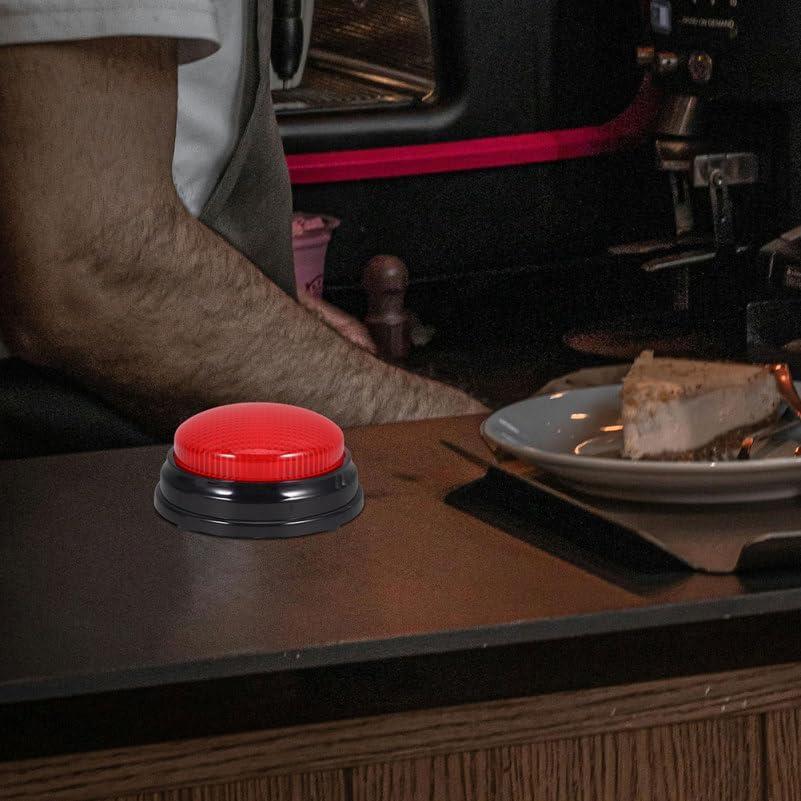 Botones de Respuesta Toyvian para Juegos de Fiesta y Aula, 2pcs