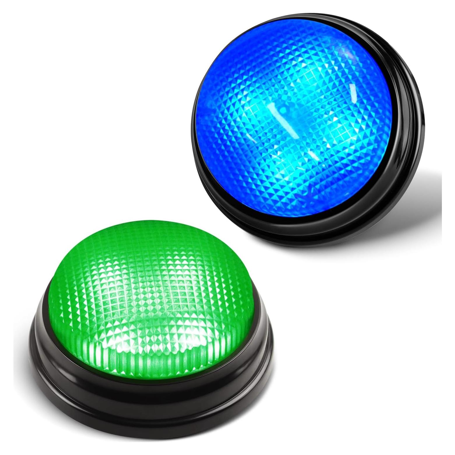 Zumbadores de Juego BEAN LIEVE - Paquete de 2 LED Brillantes