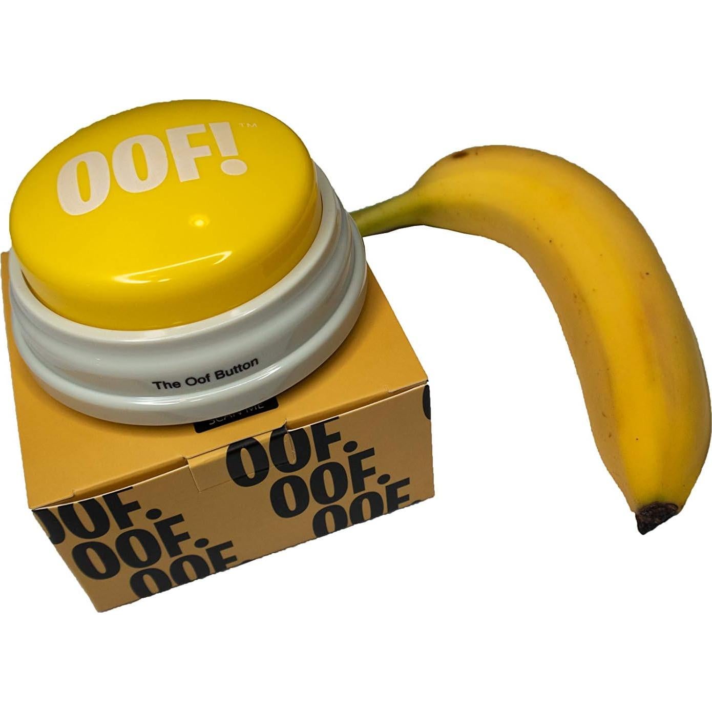 Botón Oof LIFETOOLLC - Sonido Divertido para Fiestas y Videollamadas