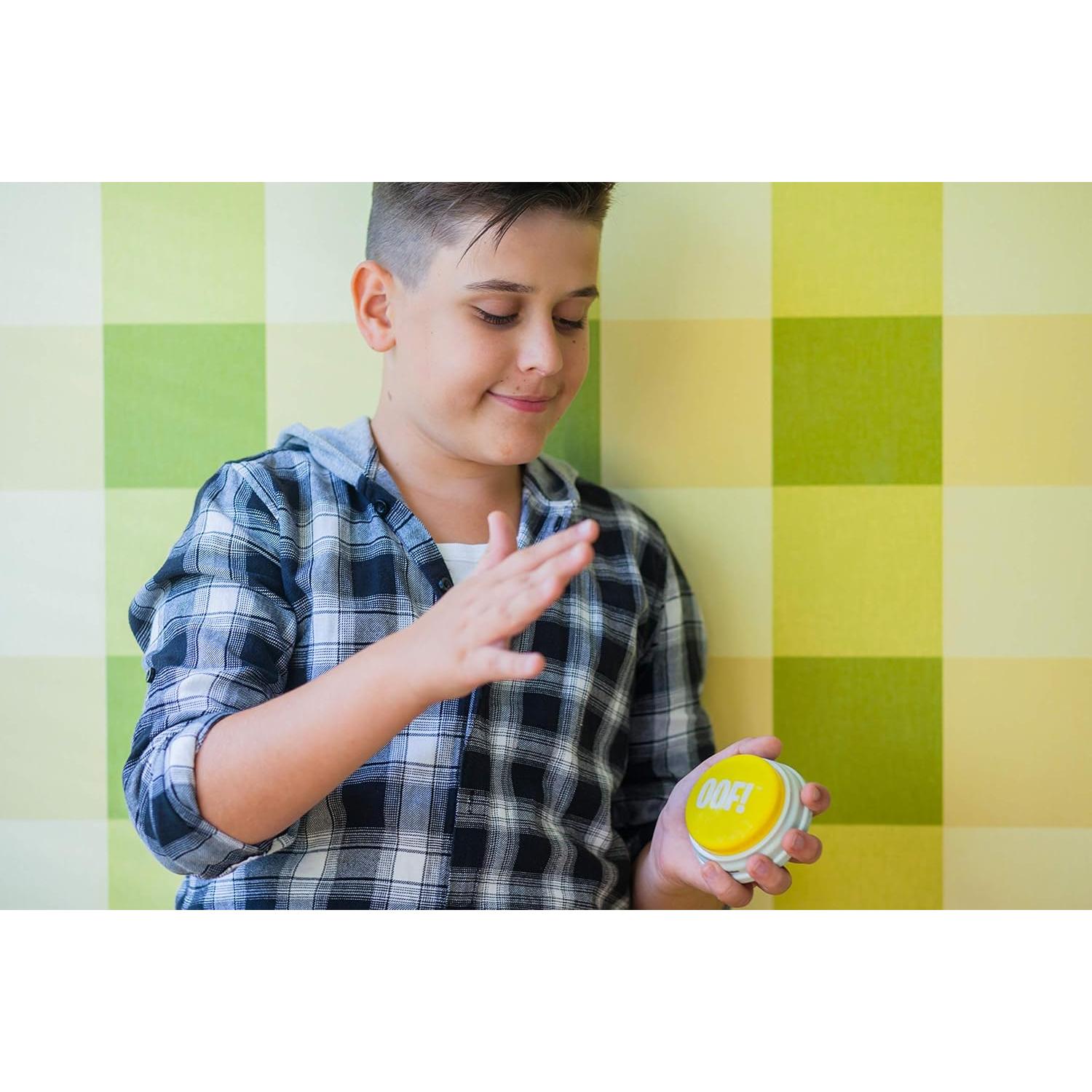 Botón Oof LIFETOOLLC - Sonido Divertido para Fiestas y Videollamadas