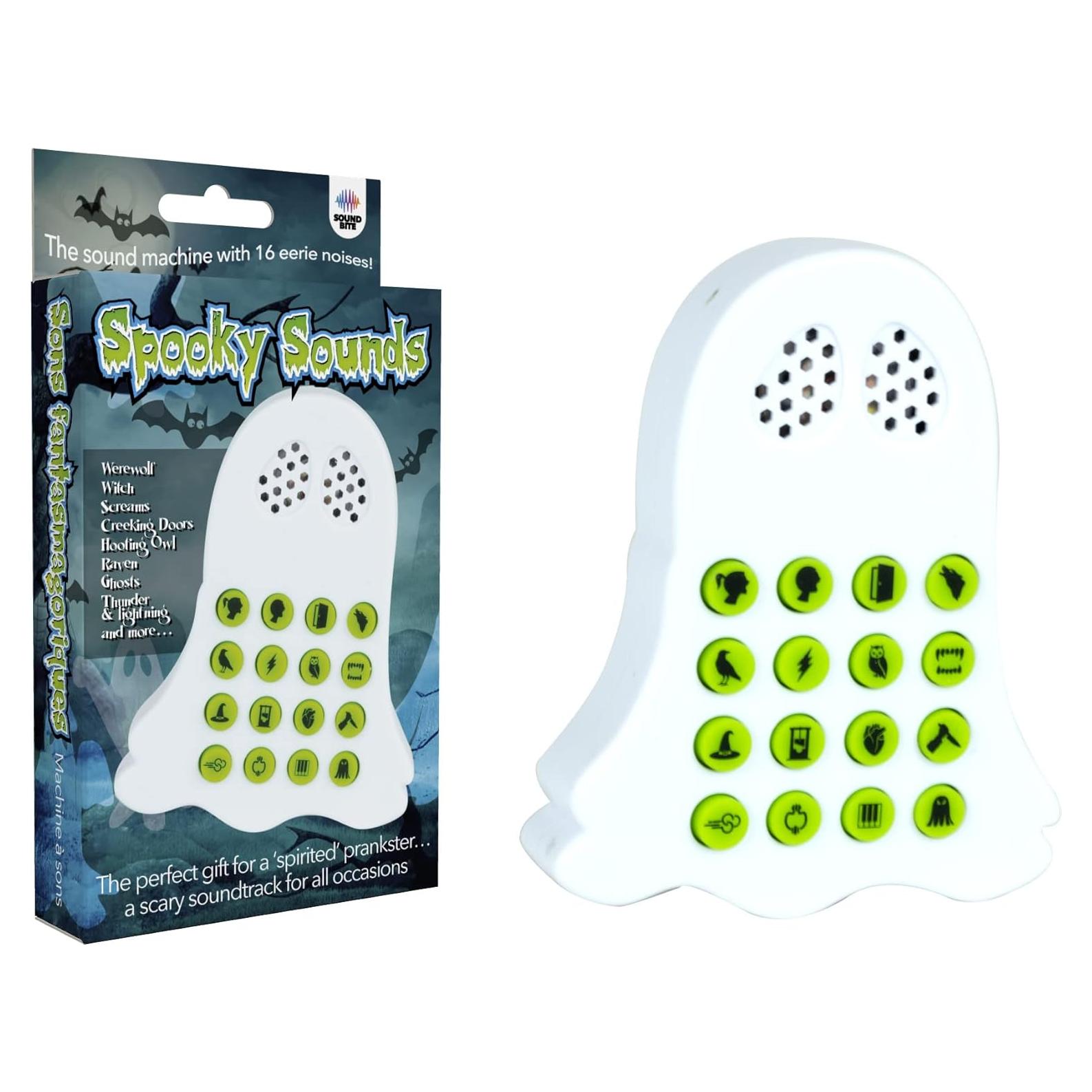 Máquina de Sonido Espeluznante Funtime Gifts 10686 - 16 Efectos