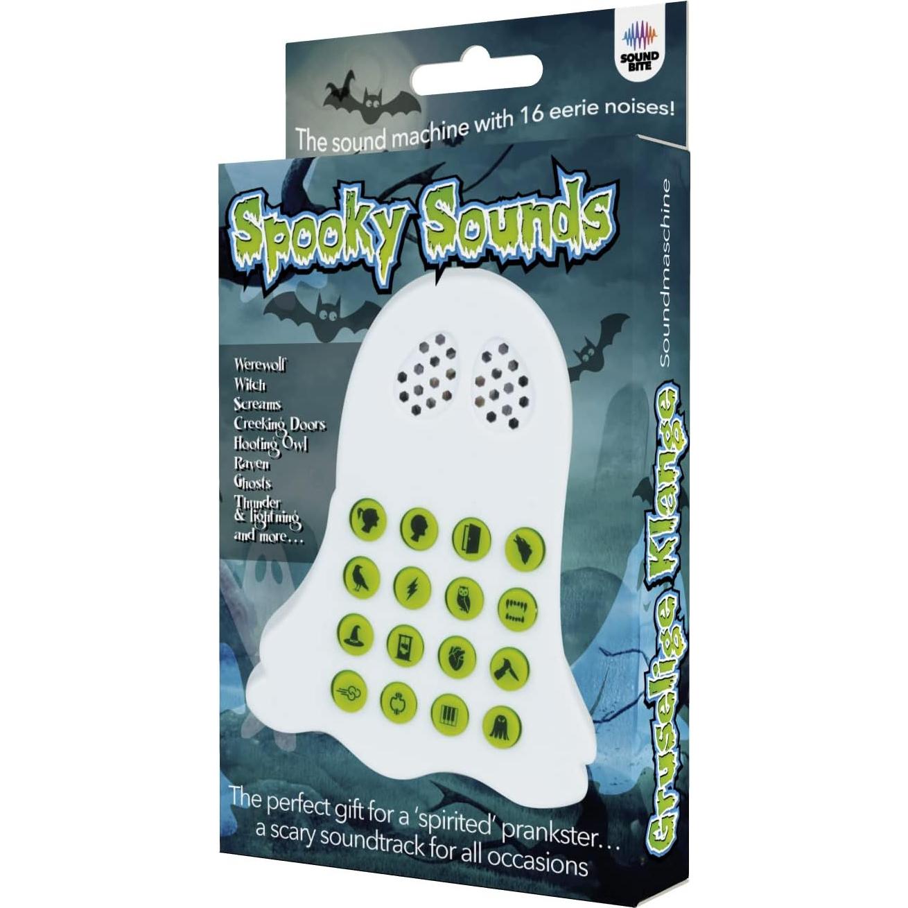 Máquina de Sonido Espeluznante Funtime Gifts 10686 - 16 Efectos