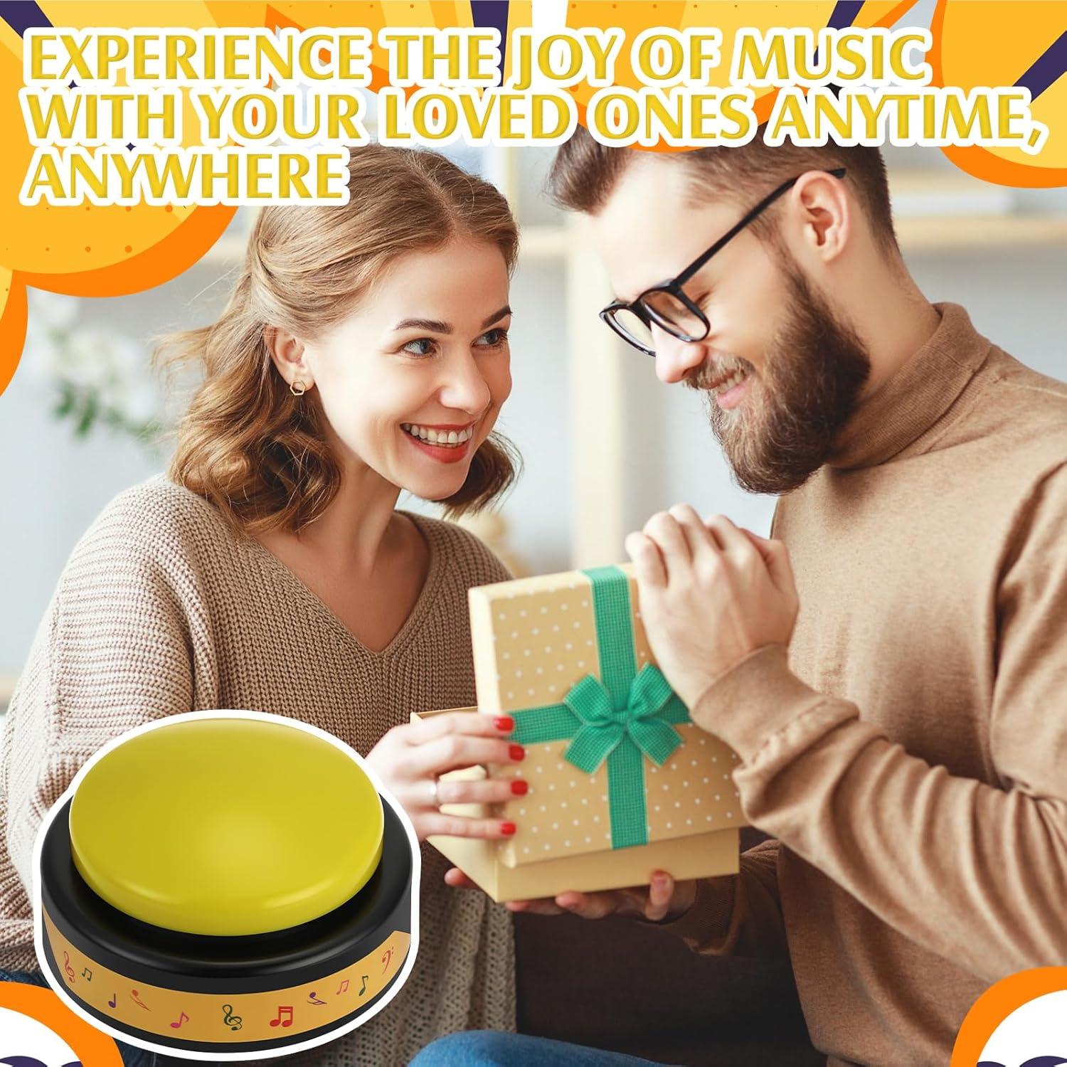 Paquete de 2 Botones USB Grabables 240s - Saysurey