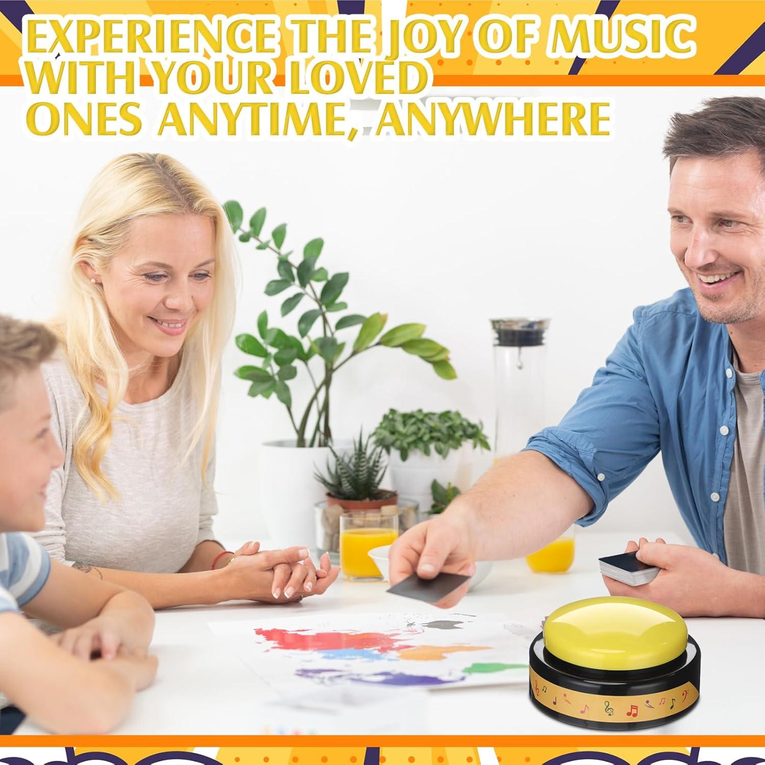 Paquete de 2 Botones USB Grabables 240s - Saysurey