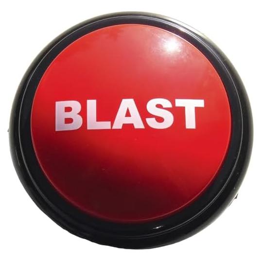 Botón Explosivo de Sonido - Juguete de Fiesta Personalizado