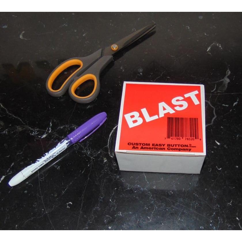 Botón Explosivo de Sonido - Juguete de Fiesta Personalizado