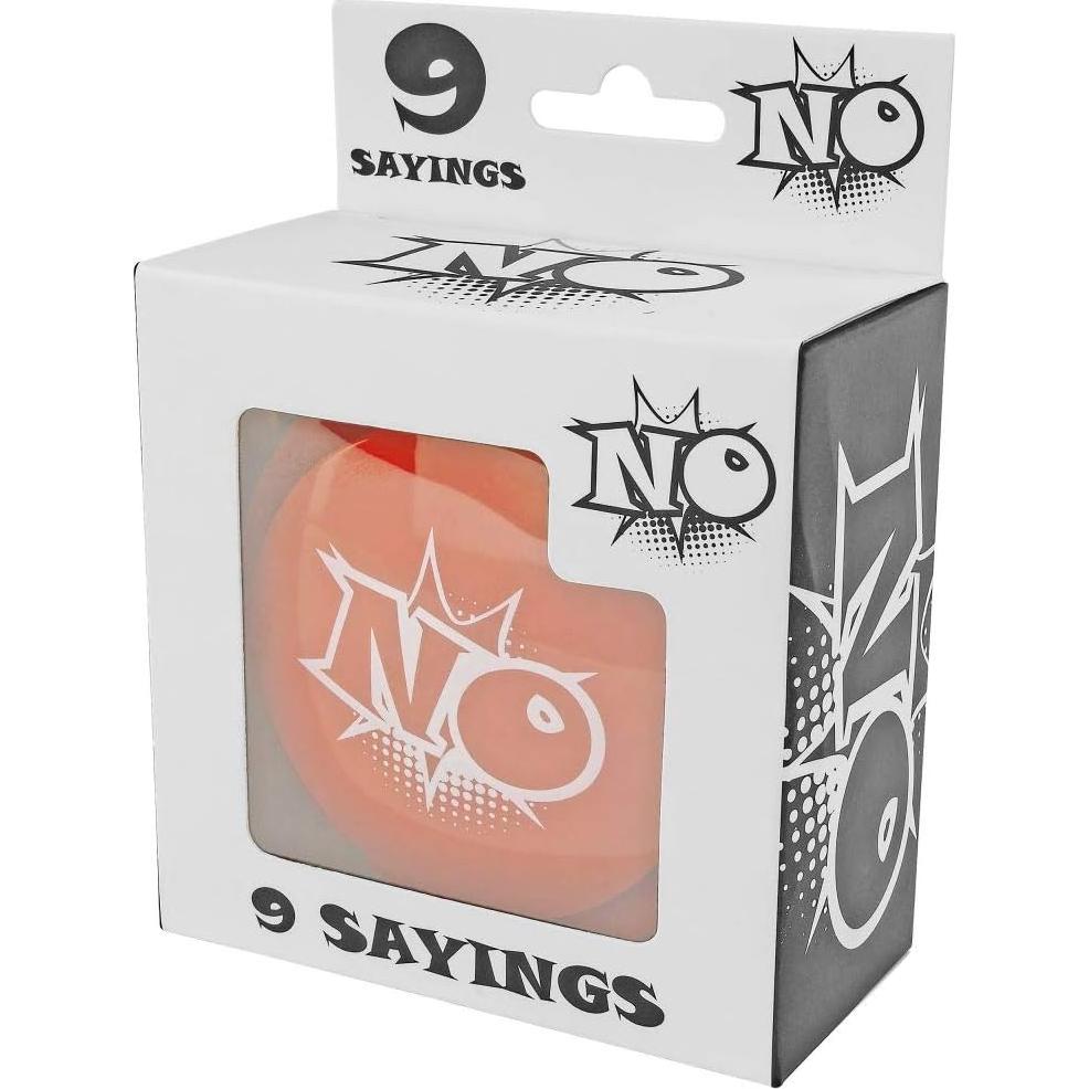 Botón de Sonido NO Fairly Odd Novelties 10 Frases Únicas Rojo