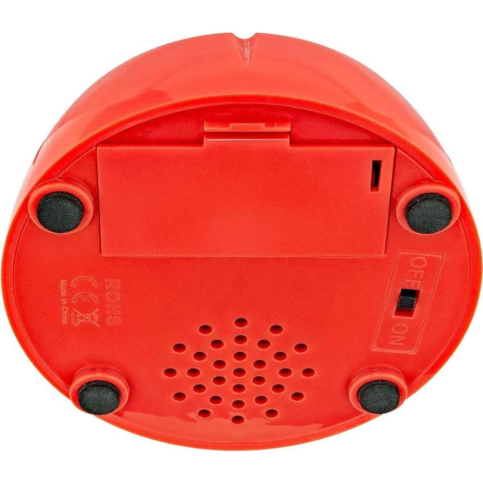 Botón de Sonido NO Fairly Odd Novelties 10 Frases Únicas Rojo