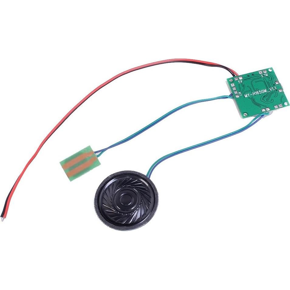 Módulo de Sonido ICStation 8M MP3 Programable Control Botón