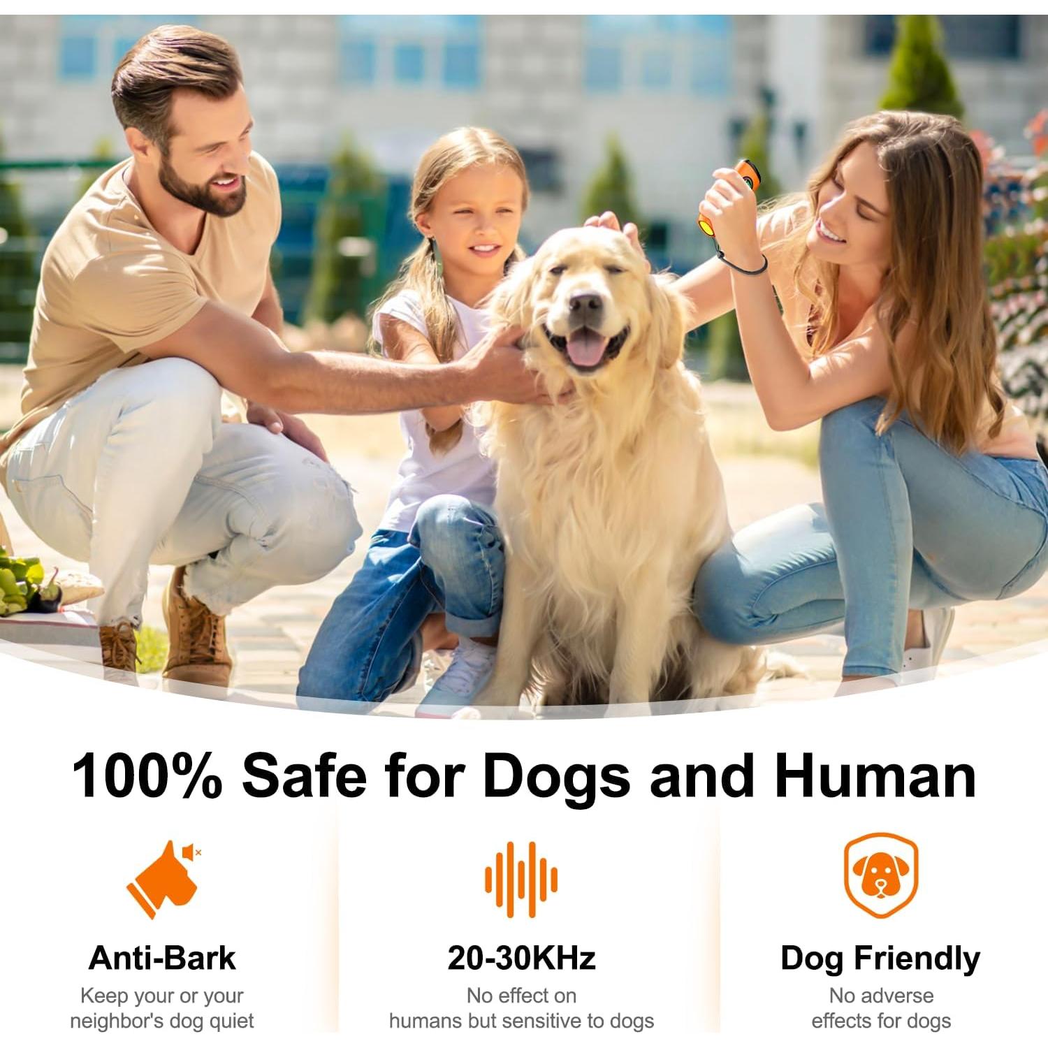 Dispositivo Antiladridos Ultrasónico Cuter - Entrenamiento Perros