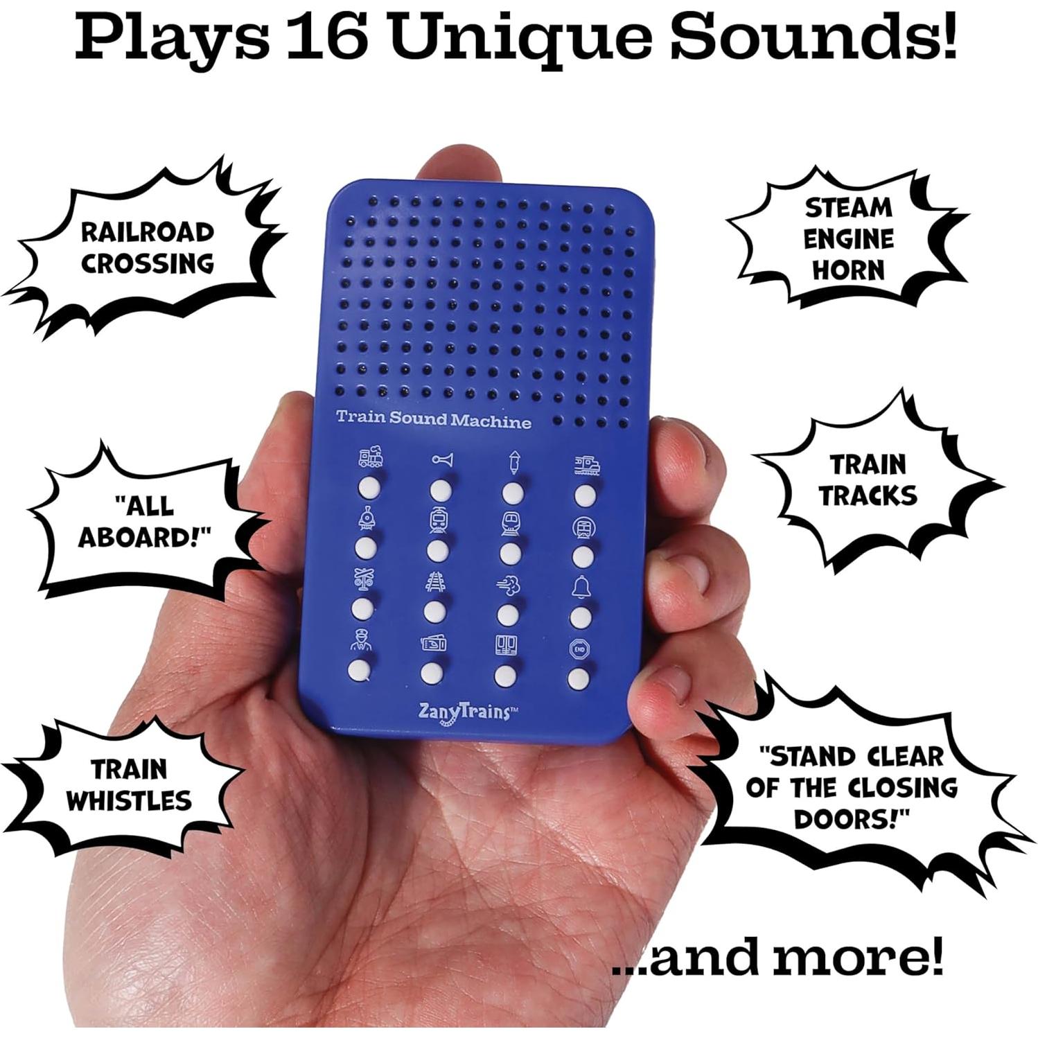 Hacedor de Sonido de Tren Twinkle Toys con 16 Efectos