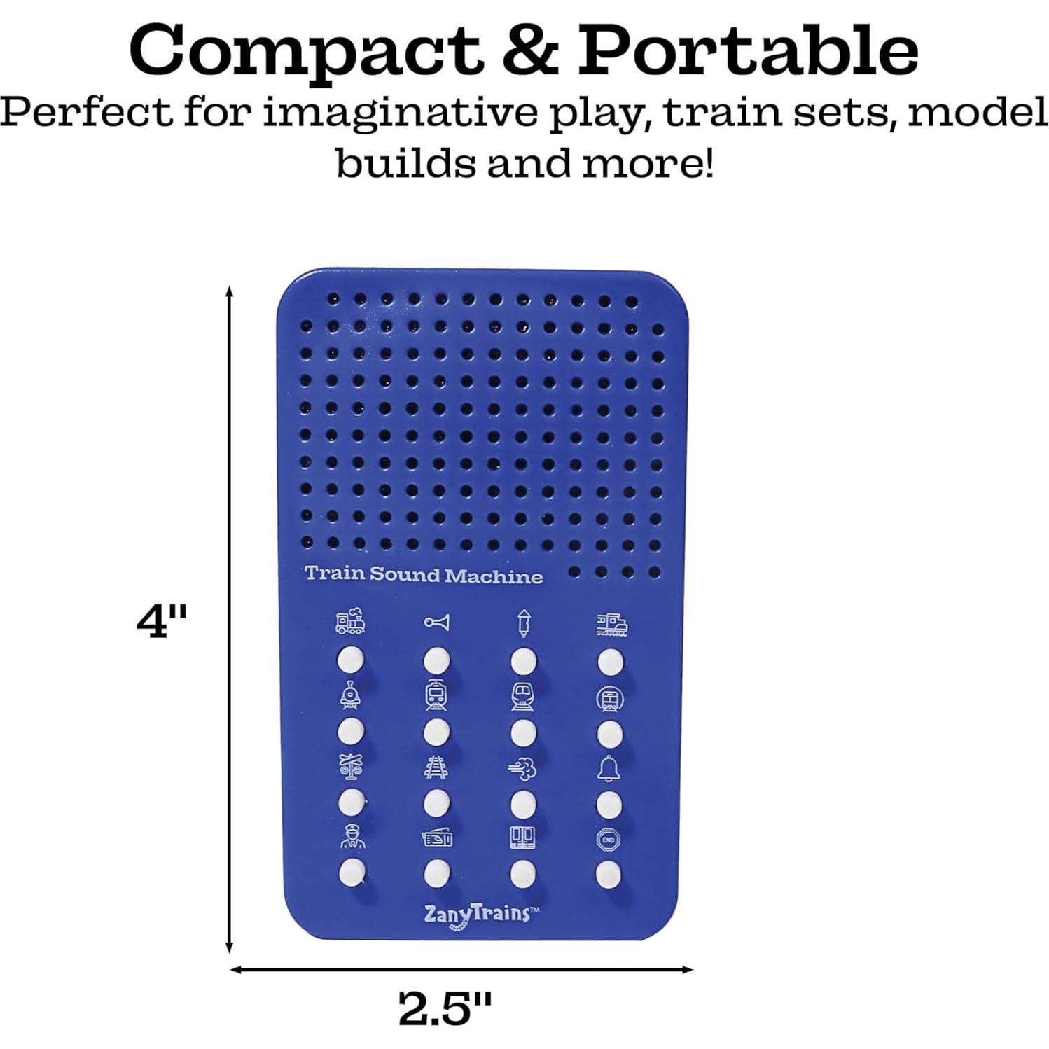 Hacedor de Sonido de Tren Twinkle Toys con 16 Efectos