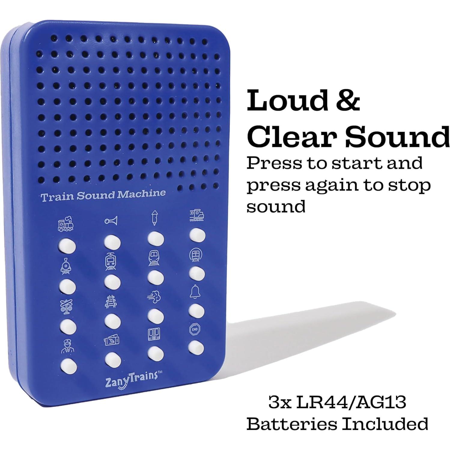 Hacedor de Sonido de Tren Twinkle Toys con 16 Efectos