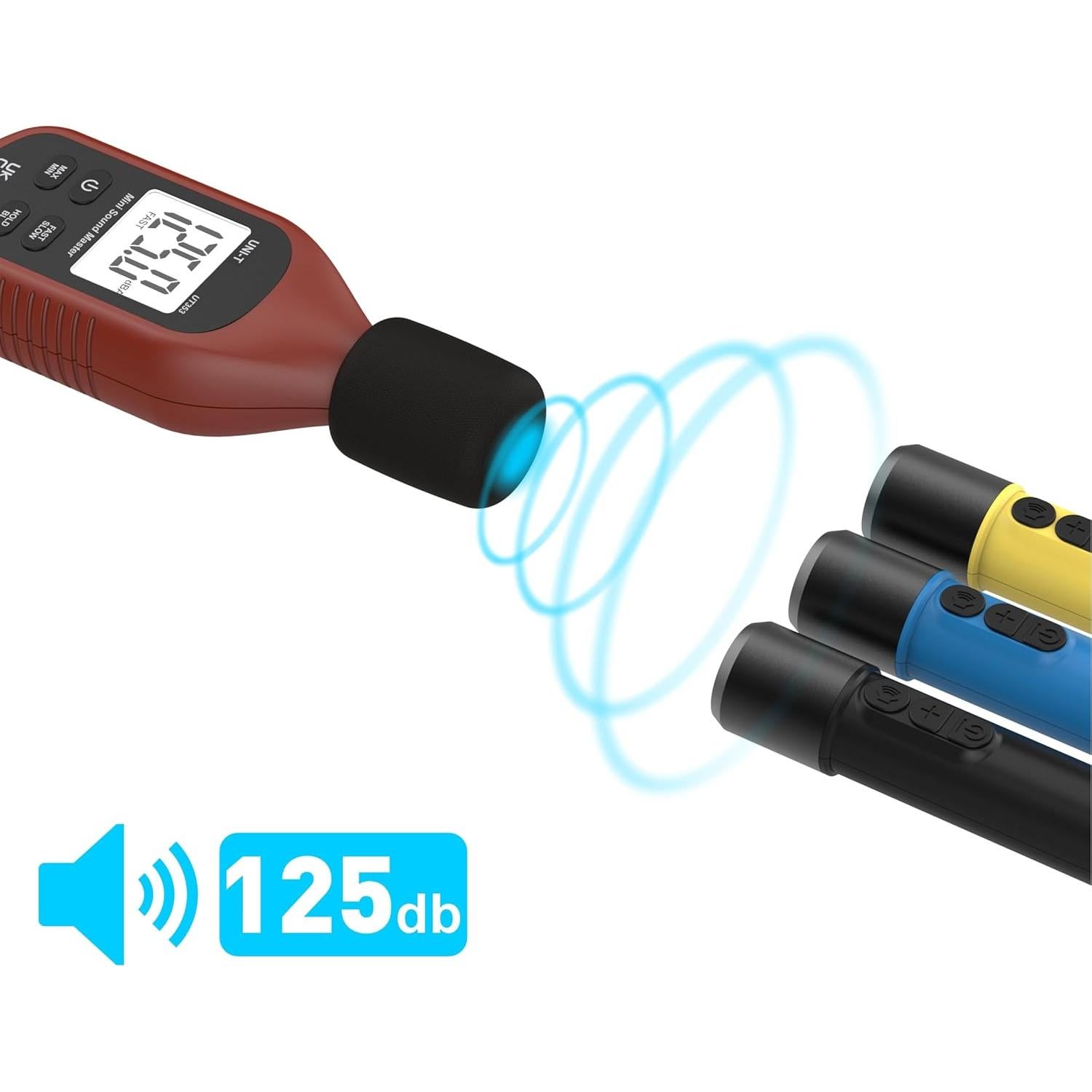 Silbato Electrónico Recargable ASWAYKE K6 125dB 3 Modos
