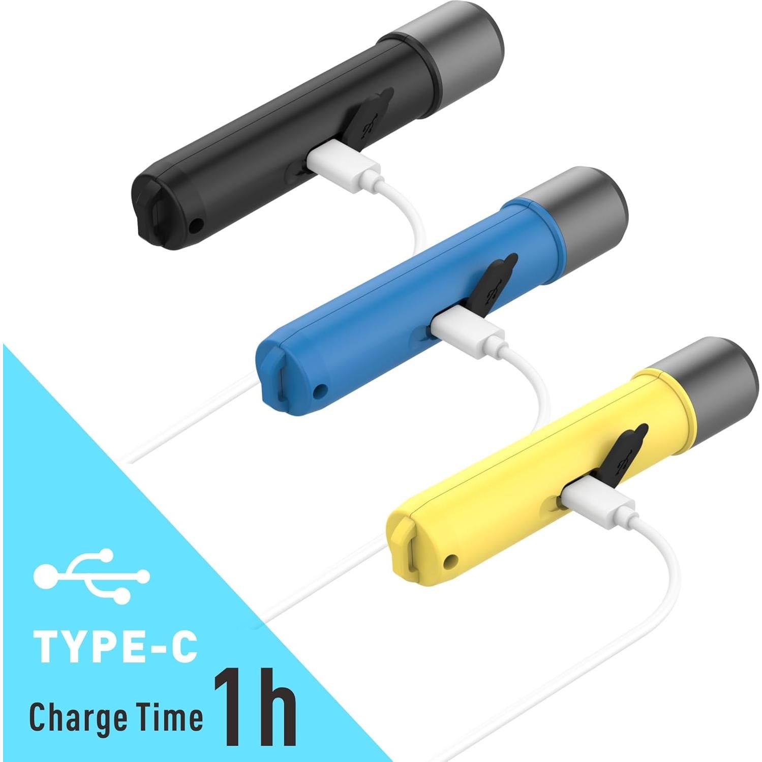 Silbato Electrónico Recargable ASWAYKE K6 125dB 3 Modos