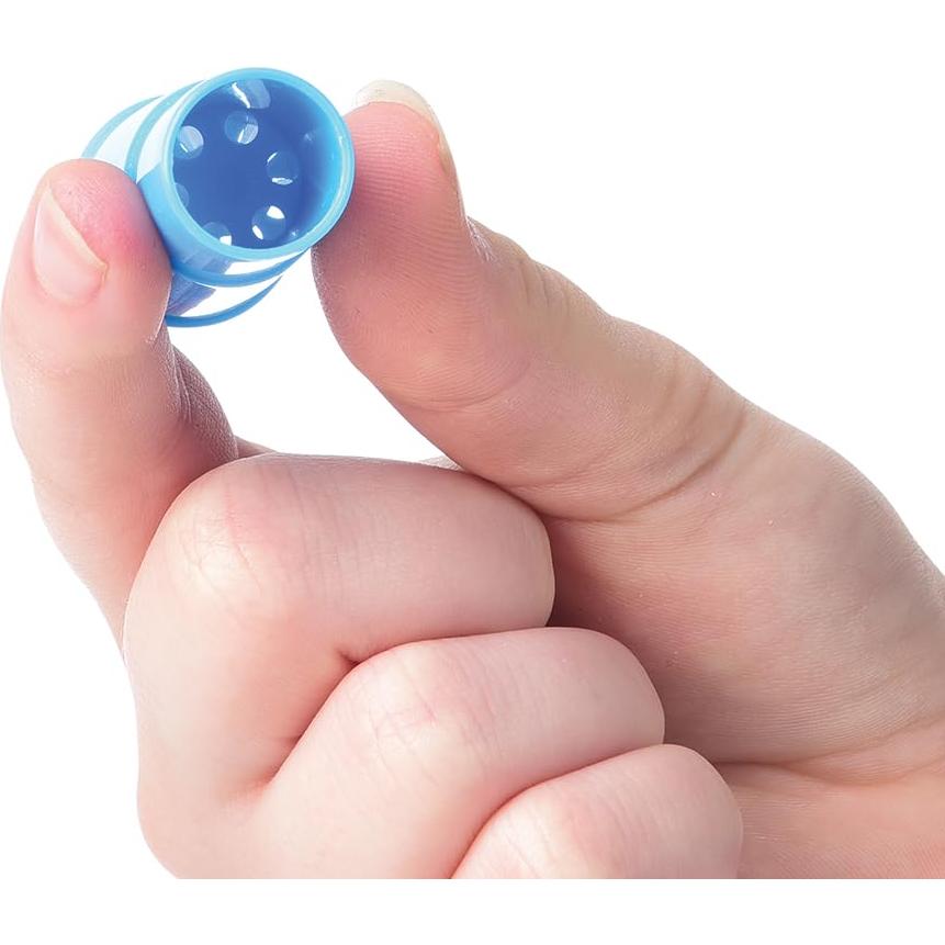 Silbatos de Sirena Neón U.S. Toy - 12 Piezas