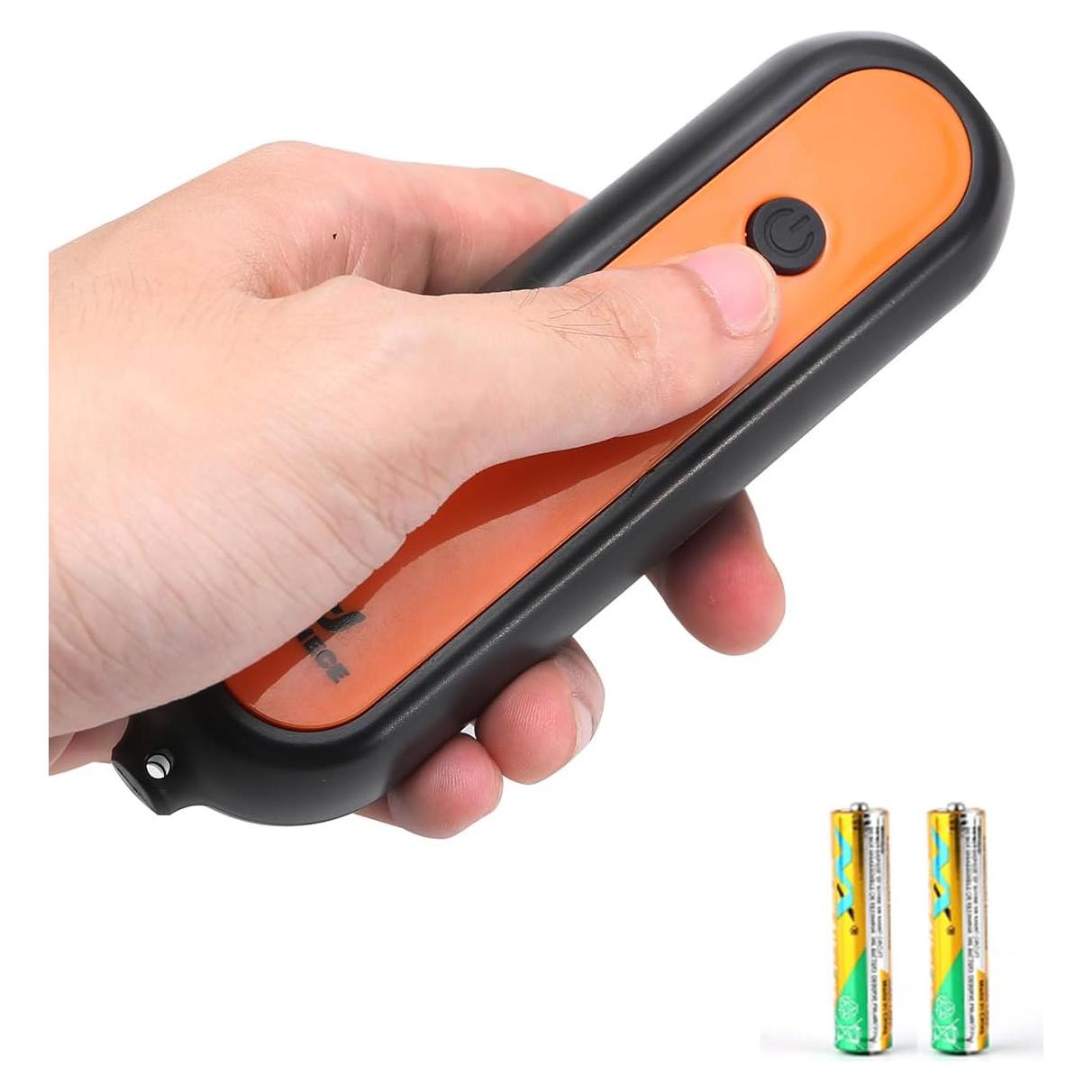 Silbato Electrónico 120DB Entrenador con Cordón y Batería