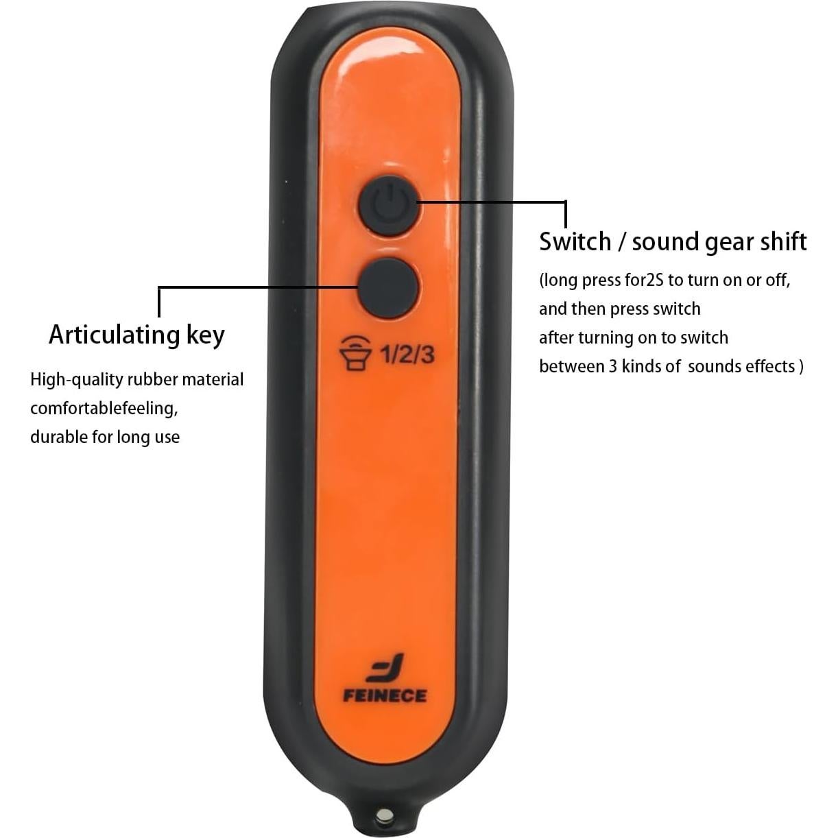 Silbato Electrónico 120DB Entrenador con Cordón y Batería