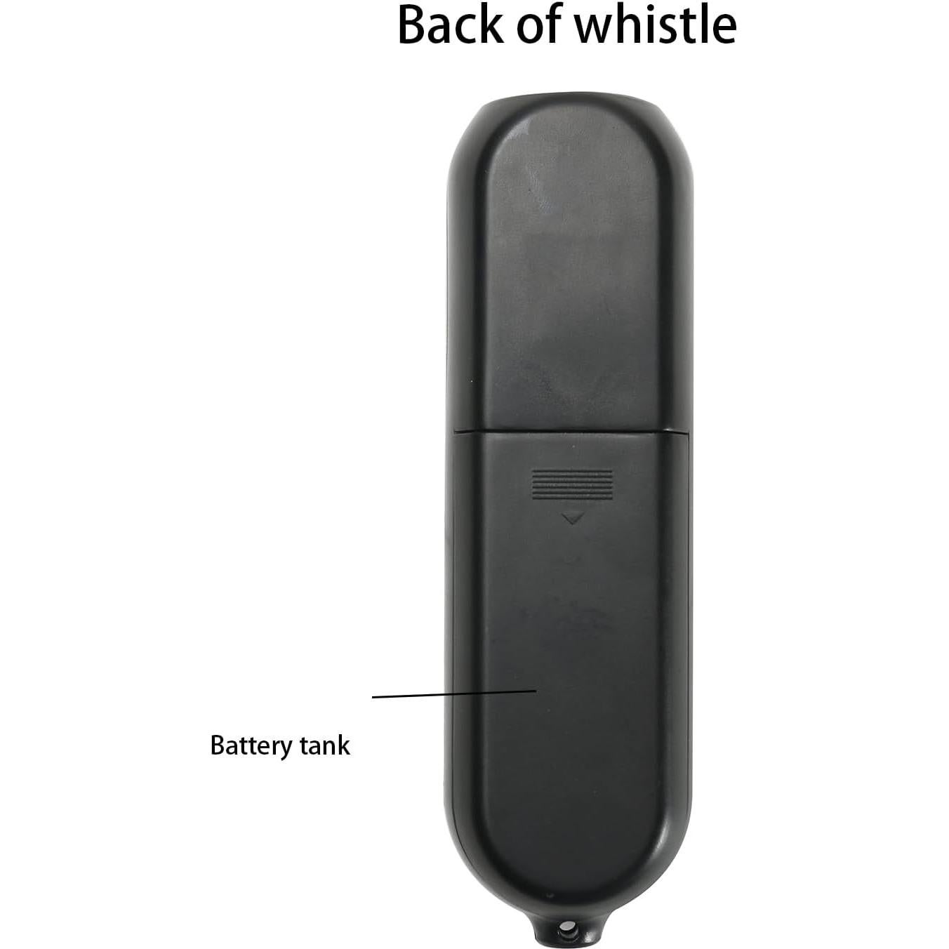 Silbato Electrónico 120DB Entrenador con Cordón y Batería