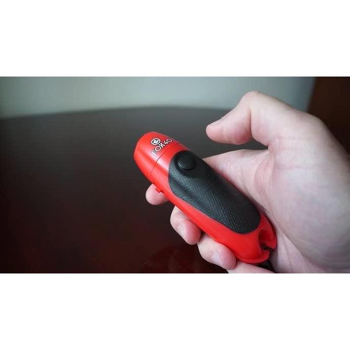 Silbato Electrónico Fox 40 - 3 Tonos, Rojo, Higiénico
