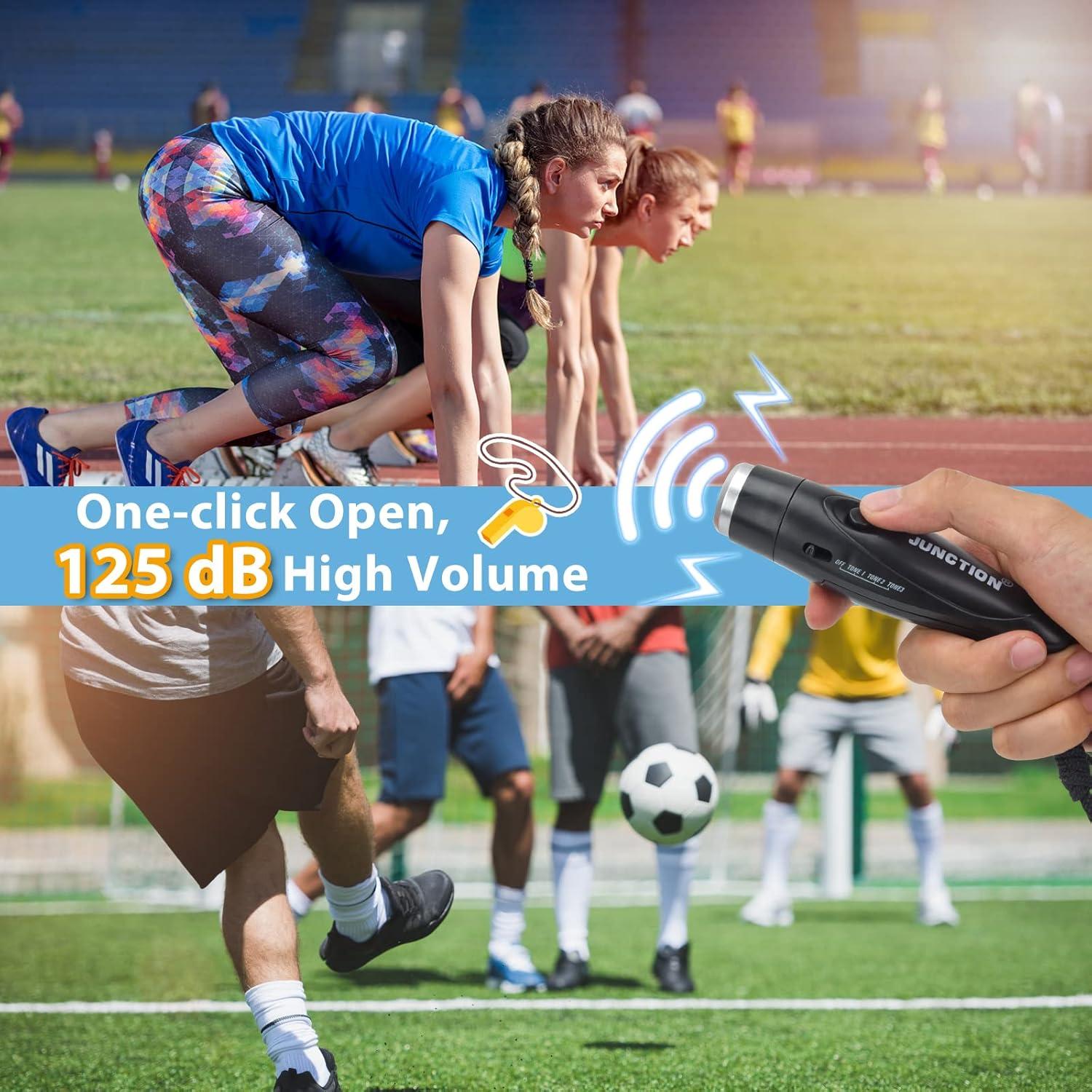 Silbatos Electrónicos Xflyee 4 Pack Alto Volumen 3 Tonos