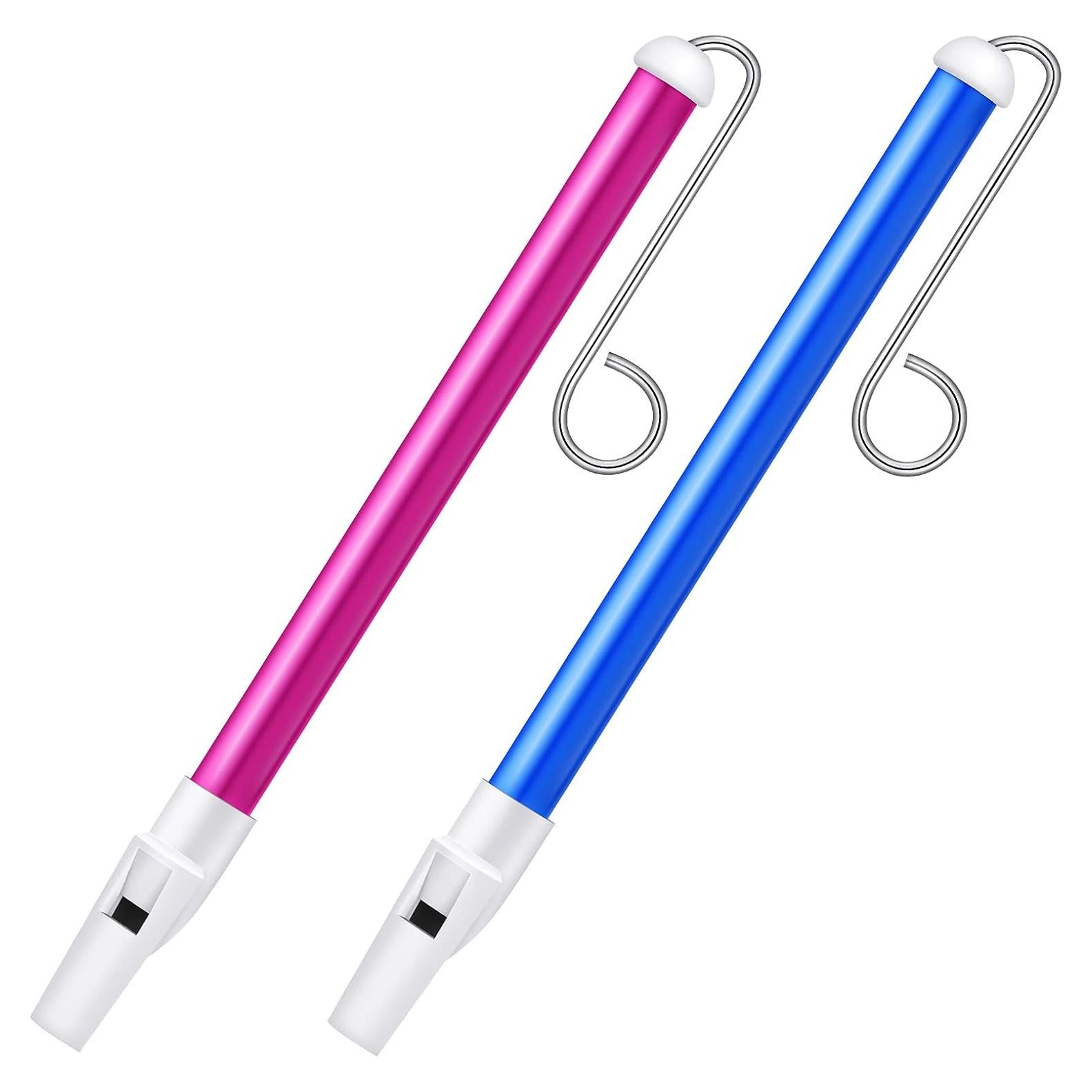 Silbato Deslizante Musical 2 Piezas Lukmaa Azul y Púrpura