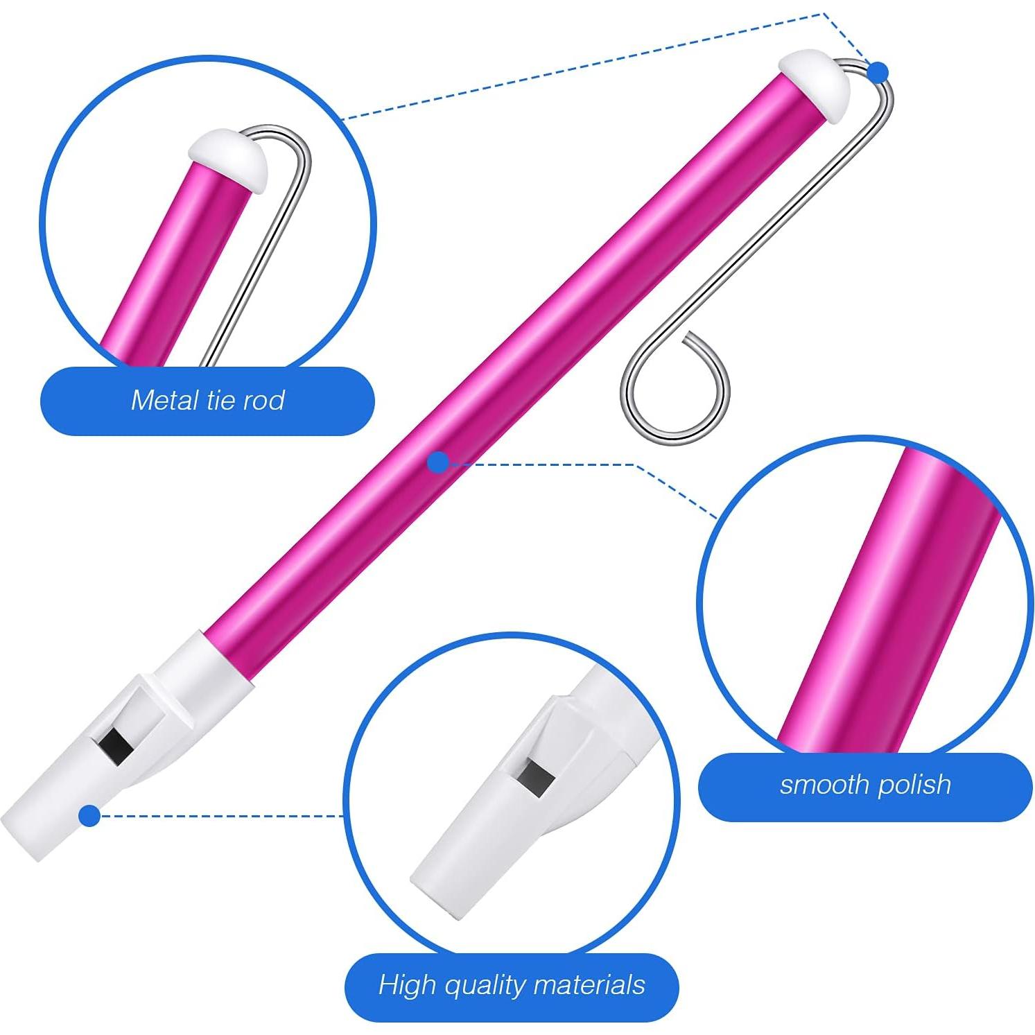 Silbato Deslizante Musical 2 Piezas Lukmaa Azul y Púrpura