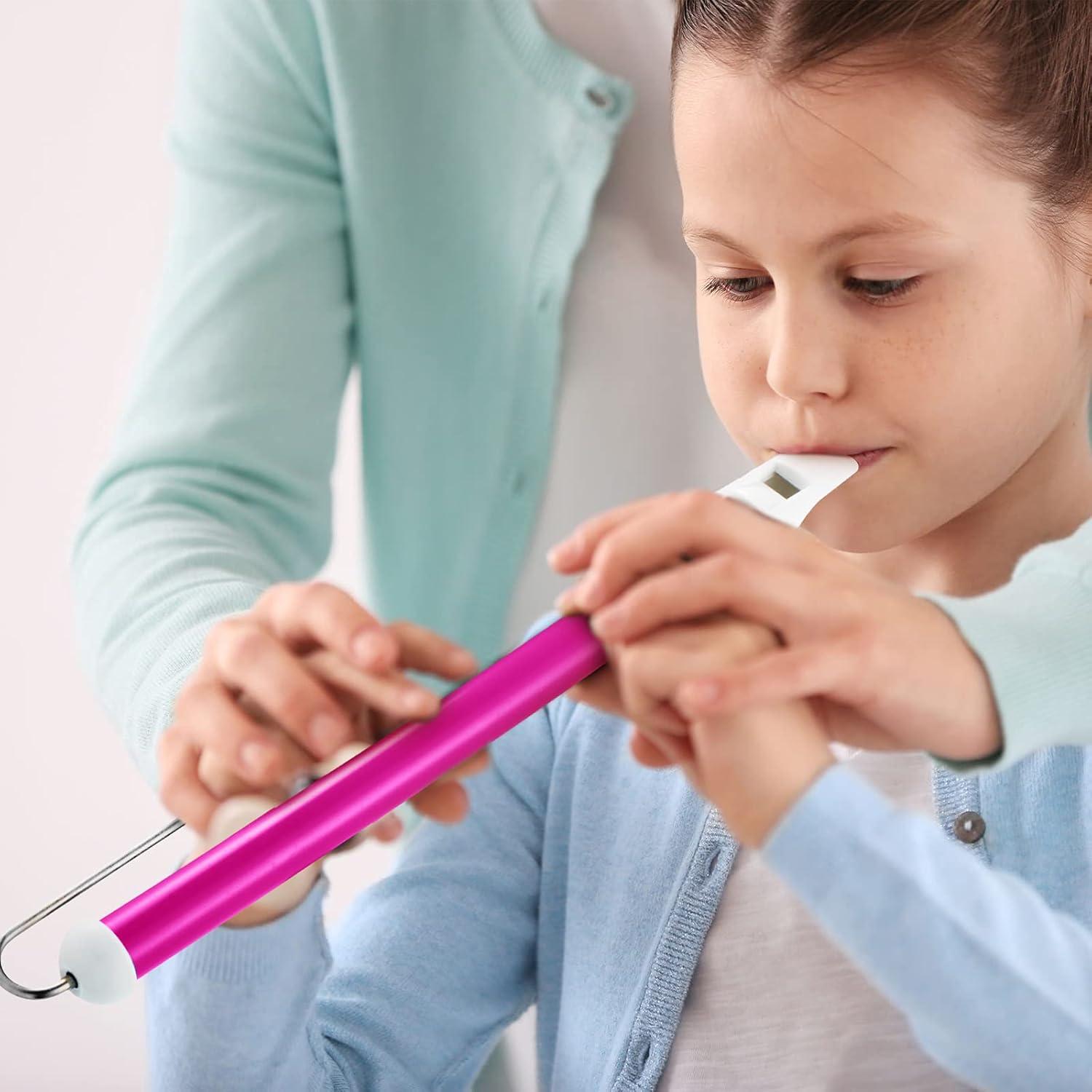 Silbato Deslizante Musical 2 Piezas Lukmaa Azul y Púrpura