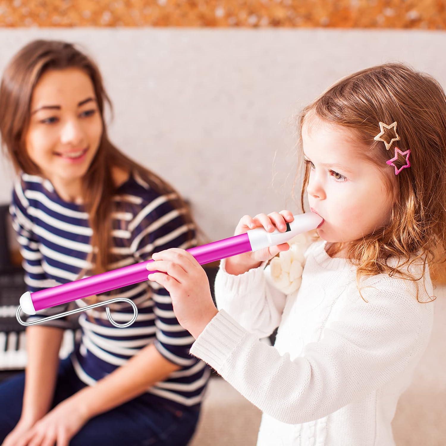 Silbato Deslizante Musical 2 Piezas Lukmaa Azul y Púrpura