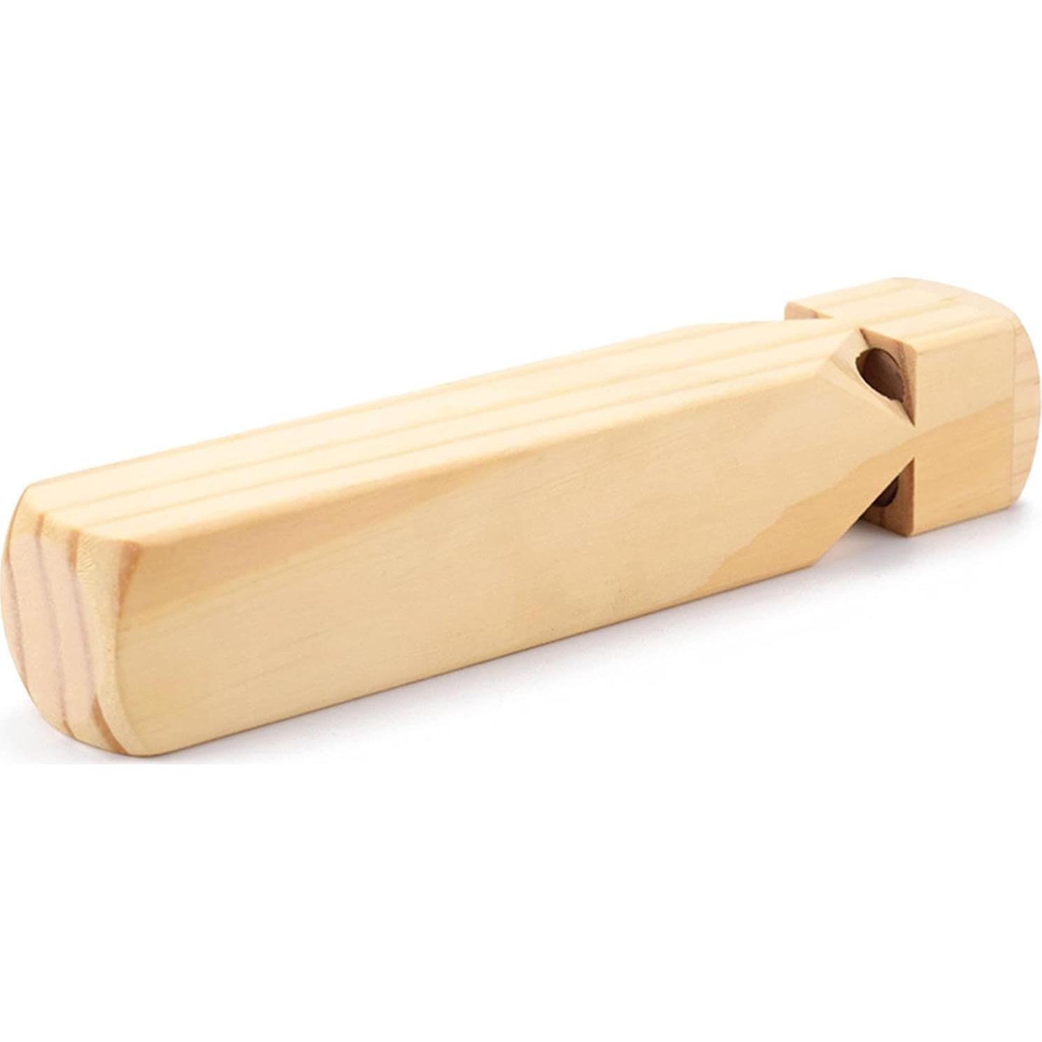 Silbato de Madera SIRENITA 4 Tonos para Niños 19x3.5cm
