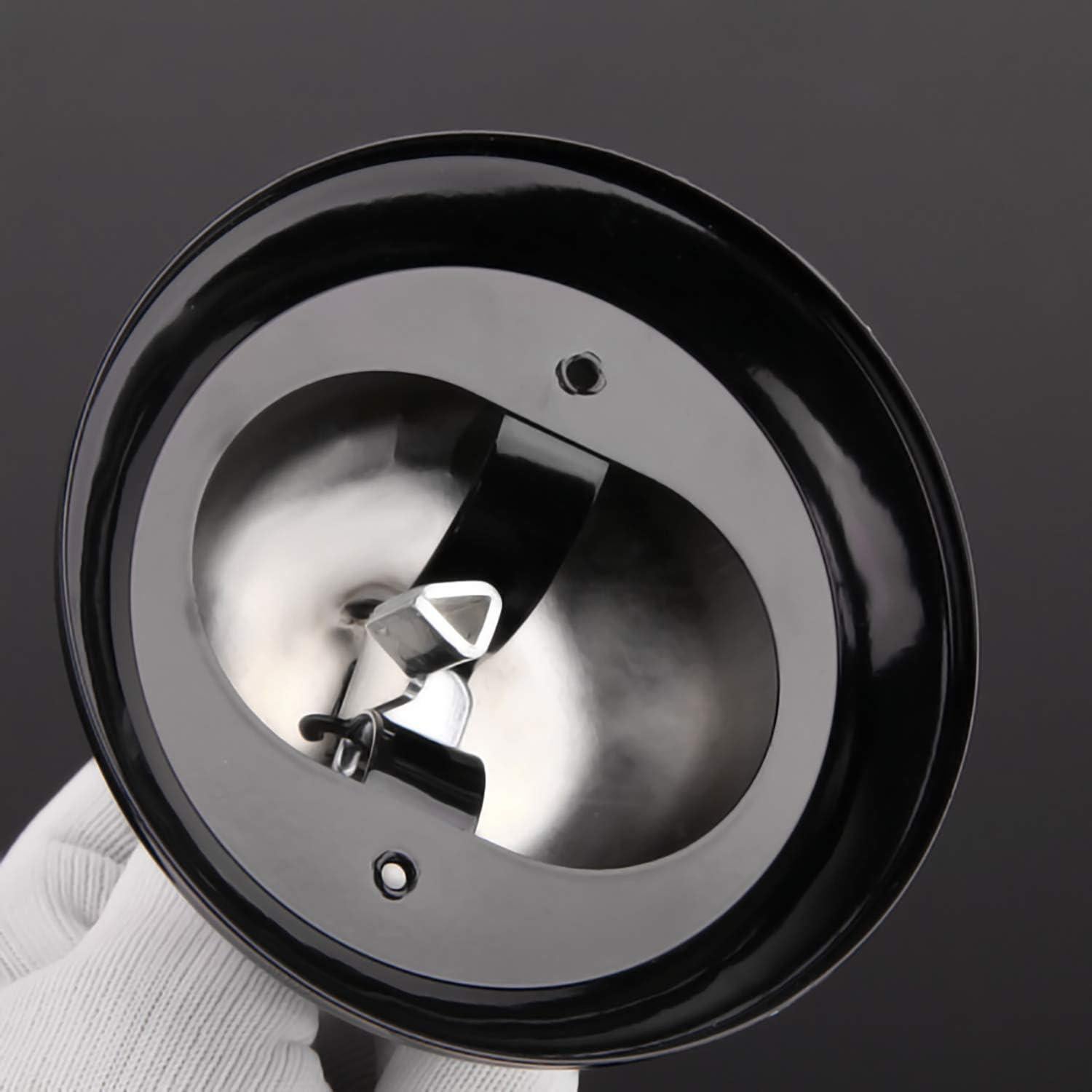 Campana de Llamada HeeYaa 8.4cm Acero Inoxidable Plata - 2 Piezas