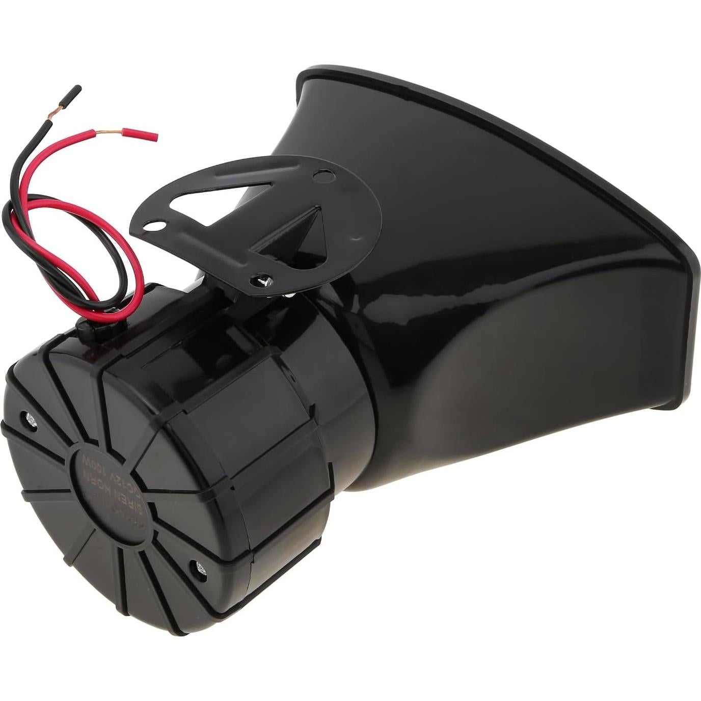 Sirena de Coche ePathChina 12V 100W 7 Tonos Control Remoto