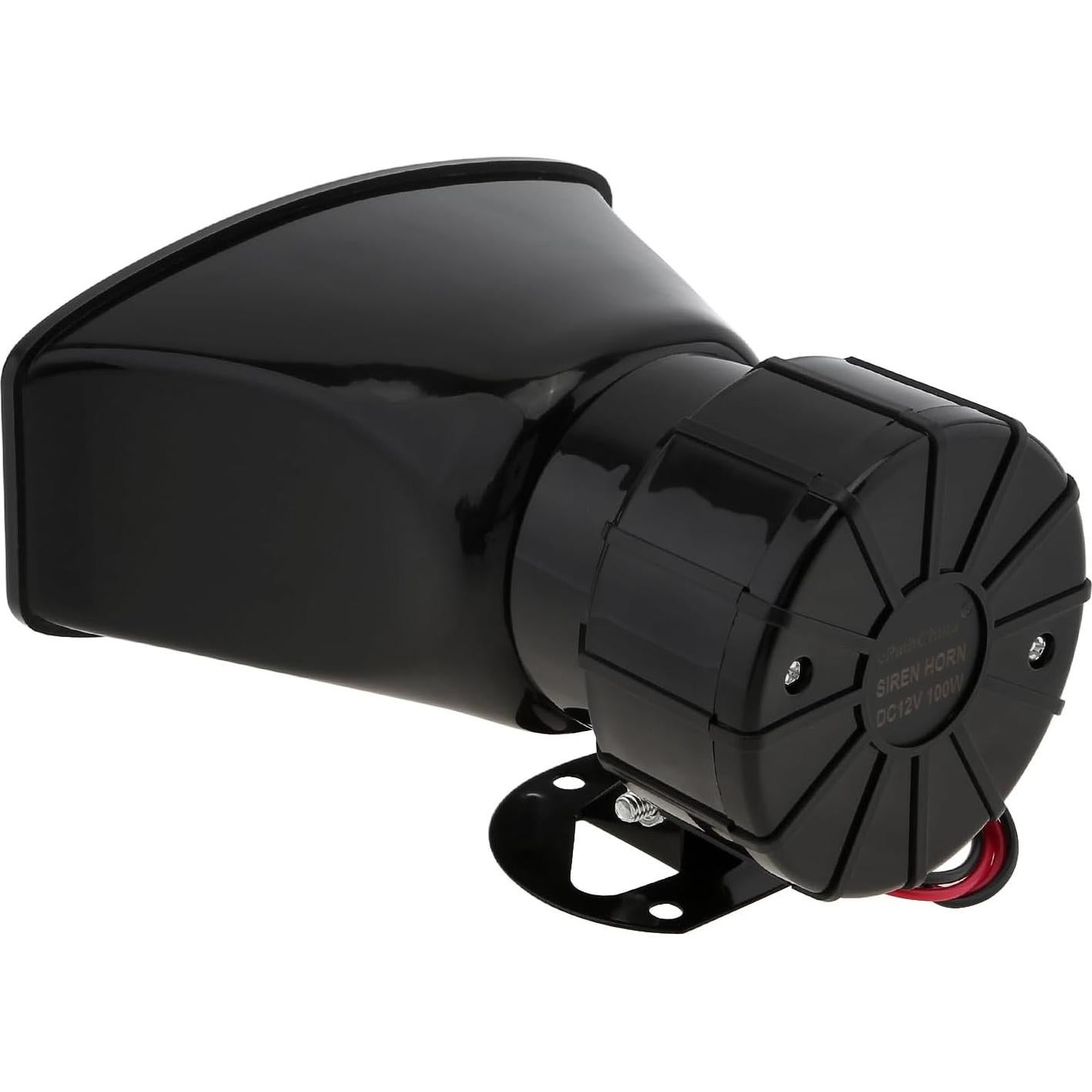 Sirena de Coche ePathChina 12V 100W 7 Tonos Control Remoto